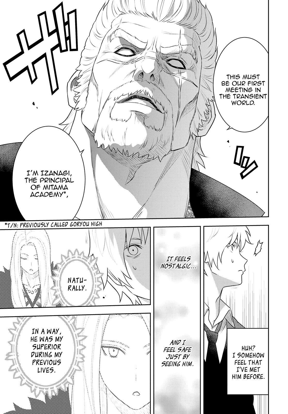 Raisekamika Chapter 28 page 21 - Chapter 28