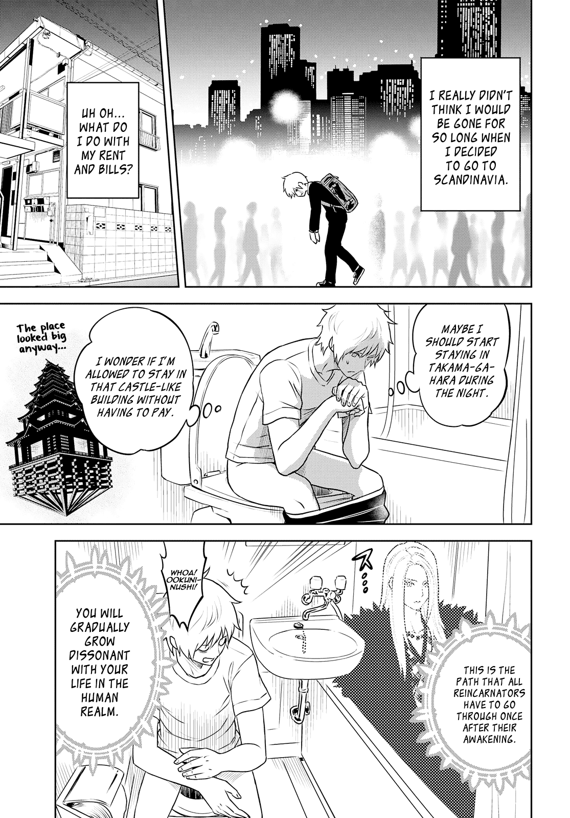 Raisekamika Chapter 28 page 3 - Chapter 28