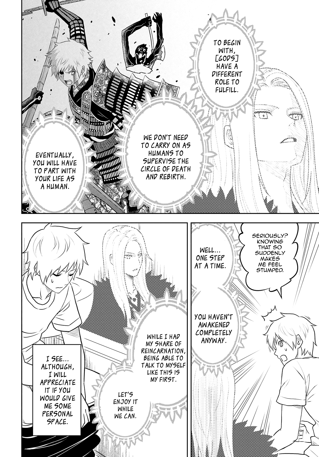 Raisekamika Chapter 28 page 4 - Chapter 28