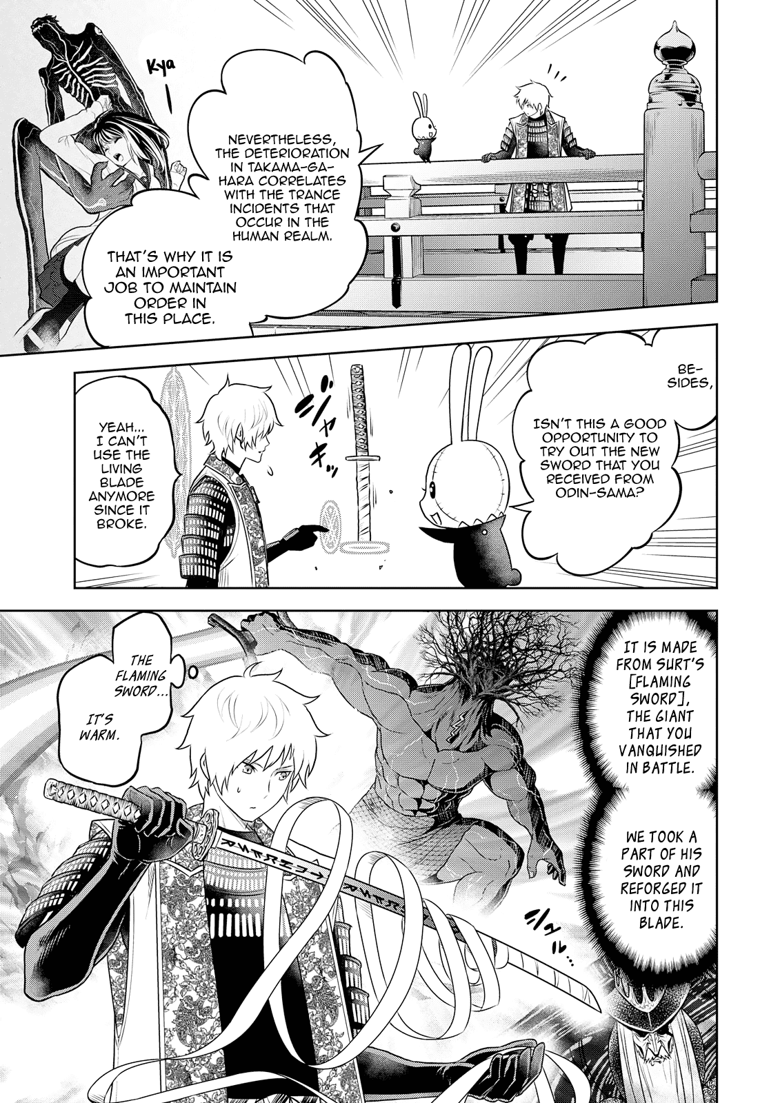 Raisekamika Chapter 28 page 7 - Chapter 28