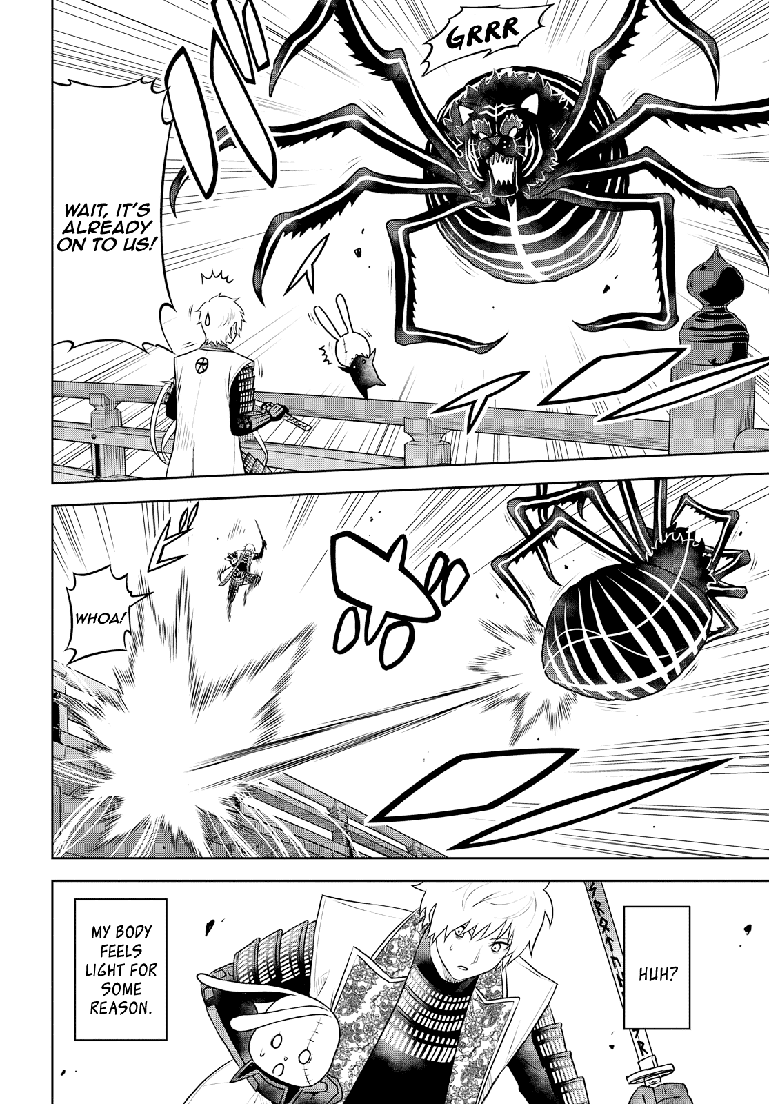 Raisekamika Chapter 28 page 8 - Chapter 28