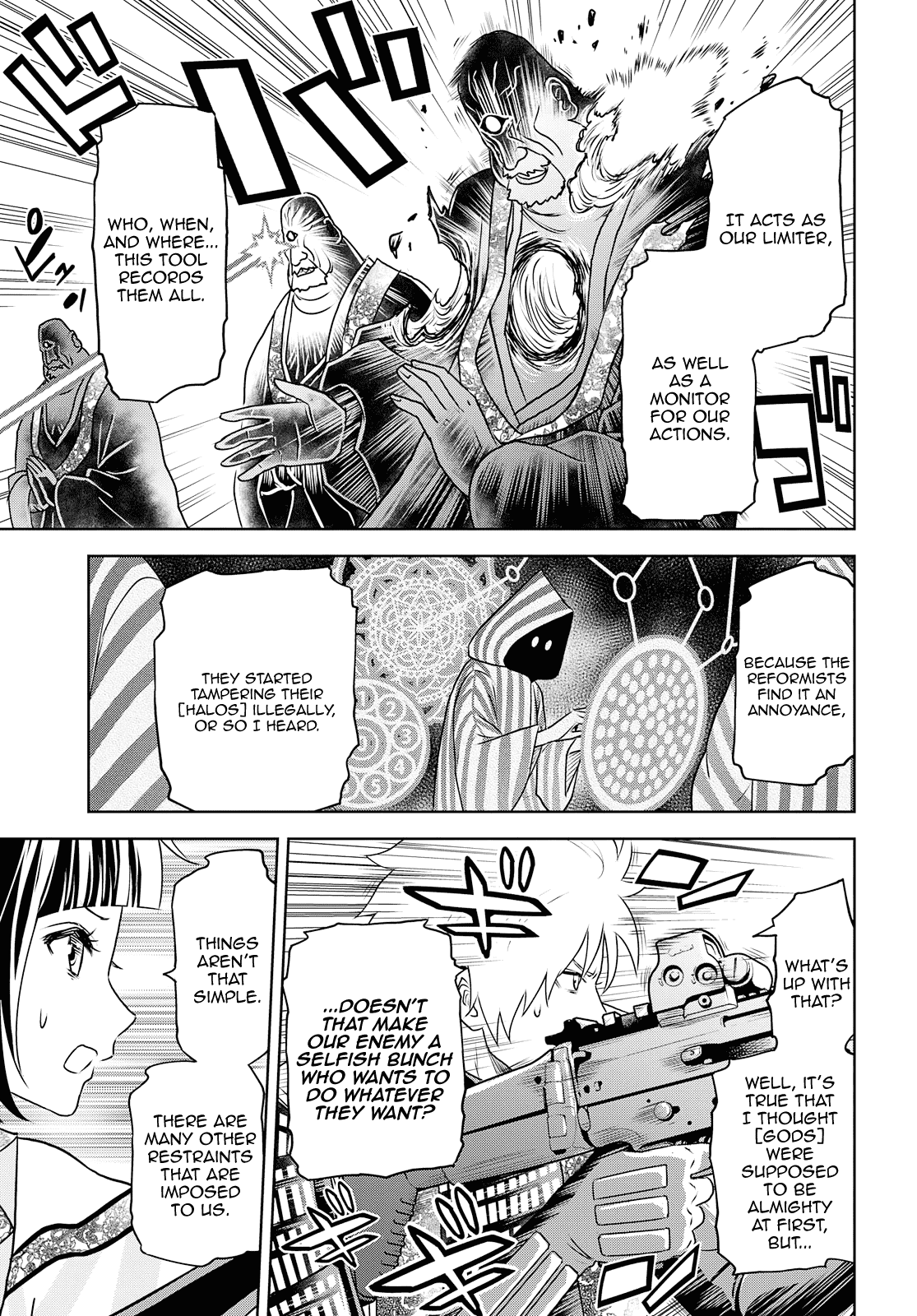 Raisekamika Chapter 29 page 12 - Chapter 29 [END]