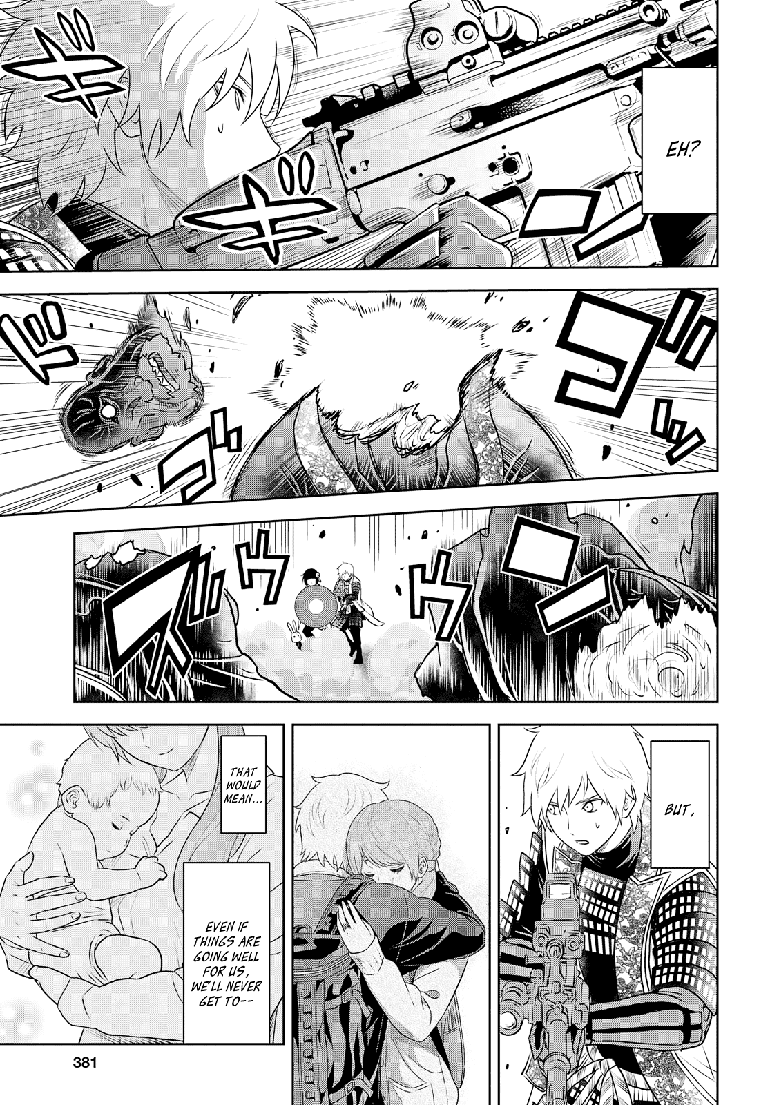 Raisekamika Chapter 29 page 14 - Chapter 29 [END]