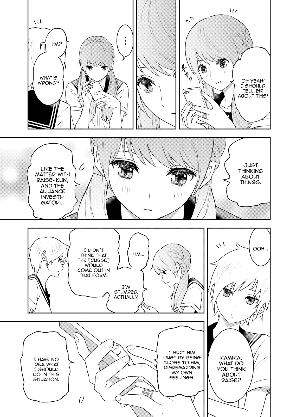 Raisekamika Chapter 29 page 22 - Chapter 29 [END]
