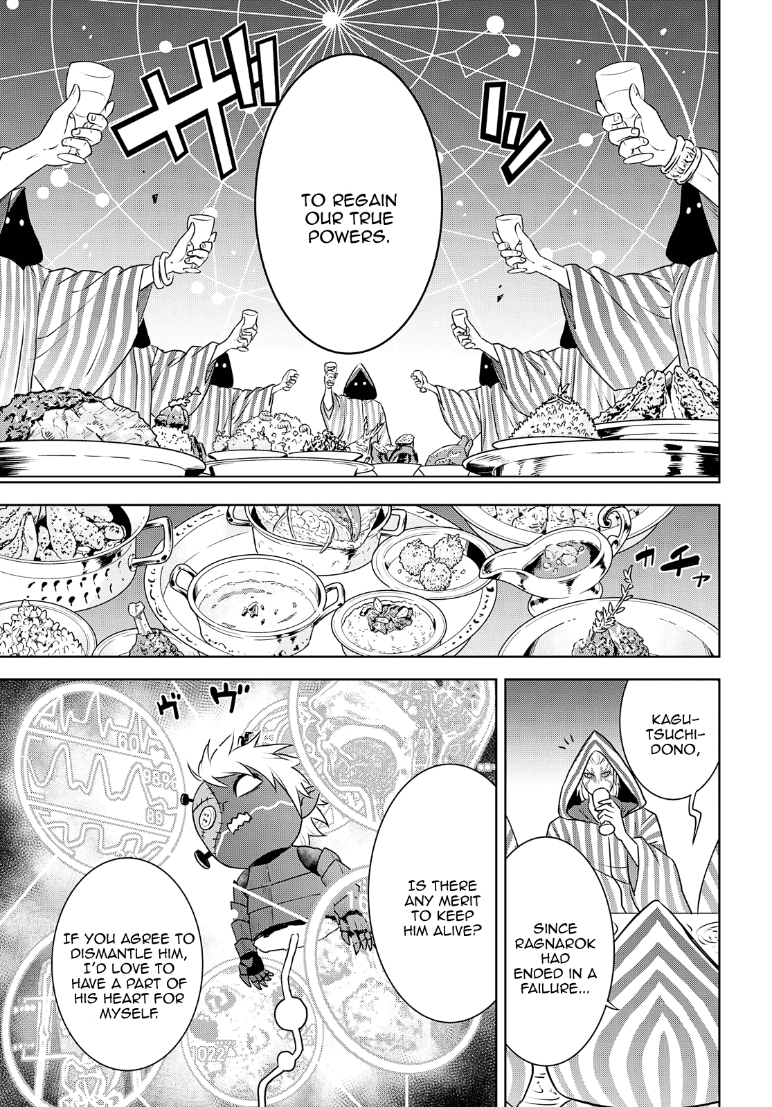 Raisekamika Chapter 29 page 34 - Chapter 29 [END]