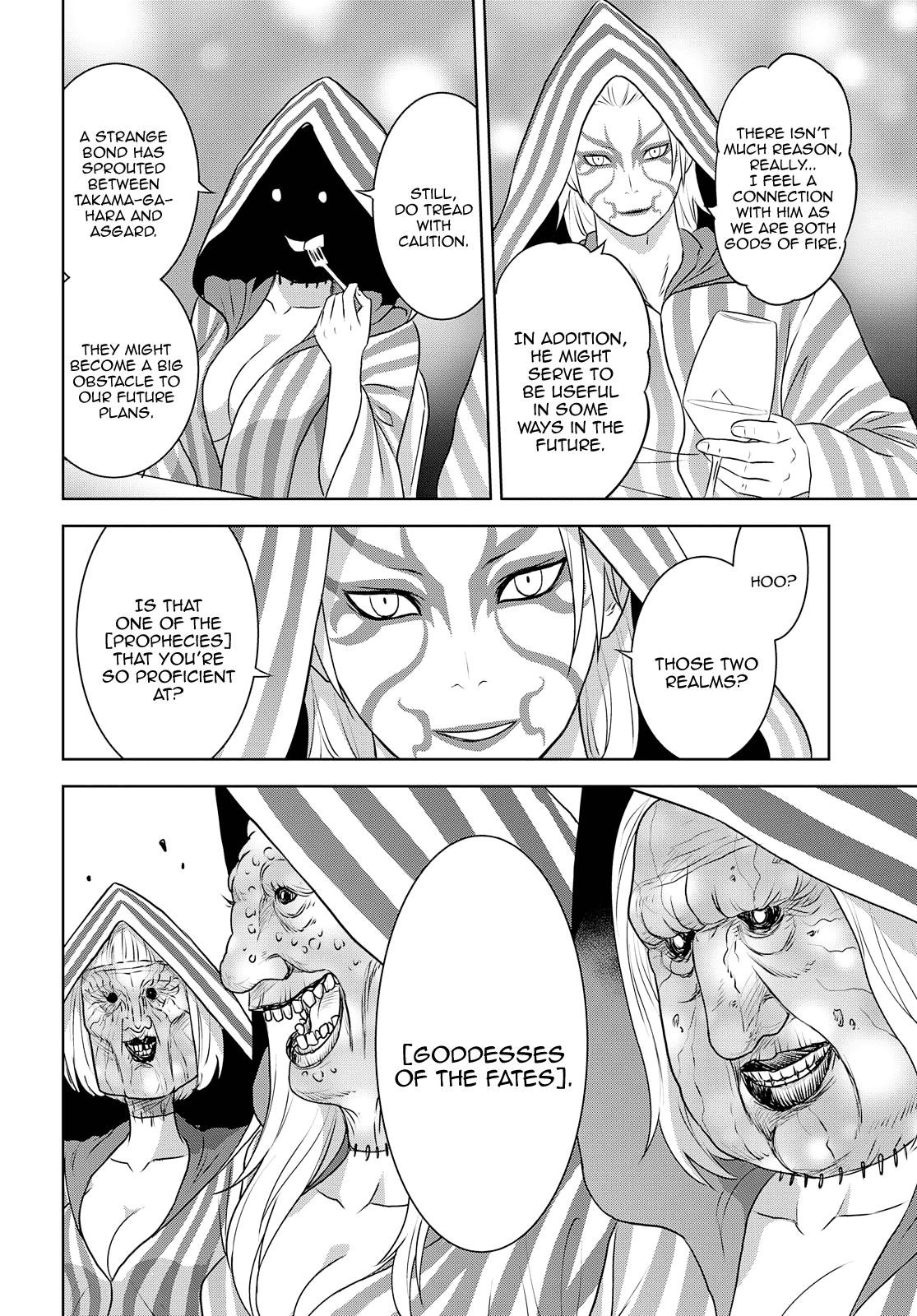 Raisekamika Chapter 29 page 35 - Chapter 29 [END]