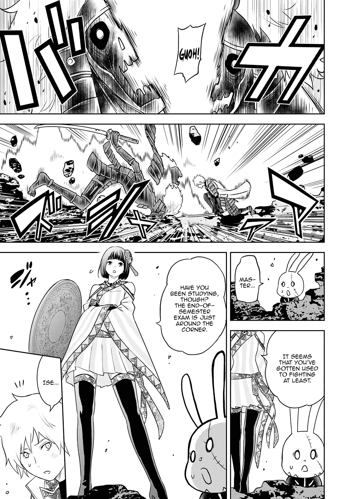 Raisekamika Chapter 29 page 4 - Chapter 29 [END]
