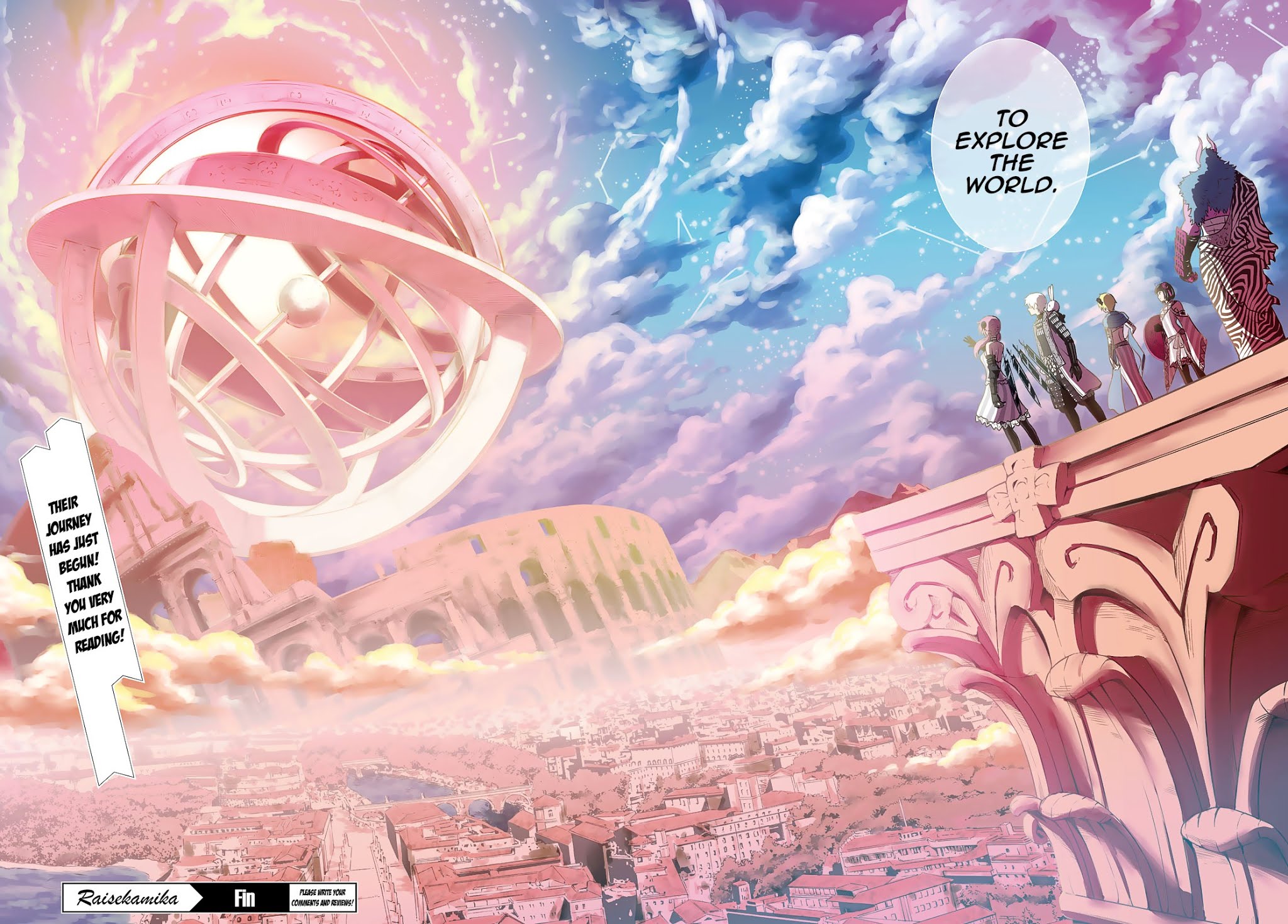 Raisekamika Chapter 29 page 43 - Chapter 29 [END]