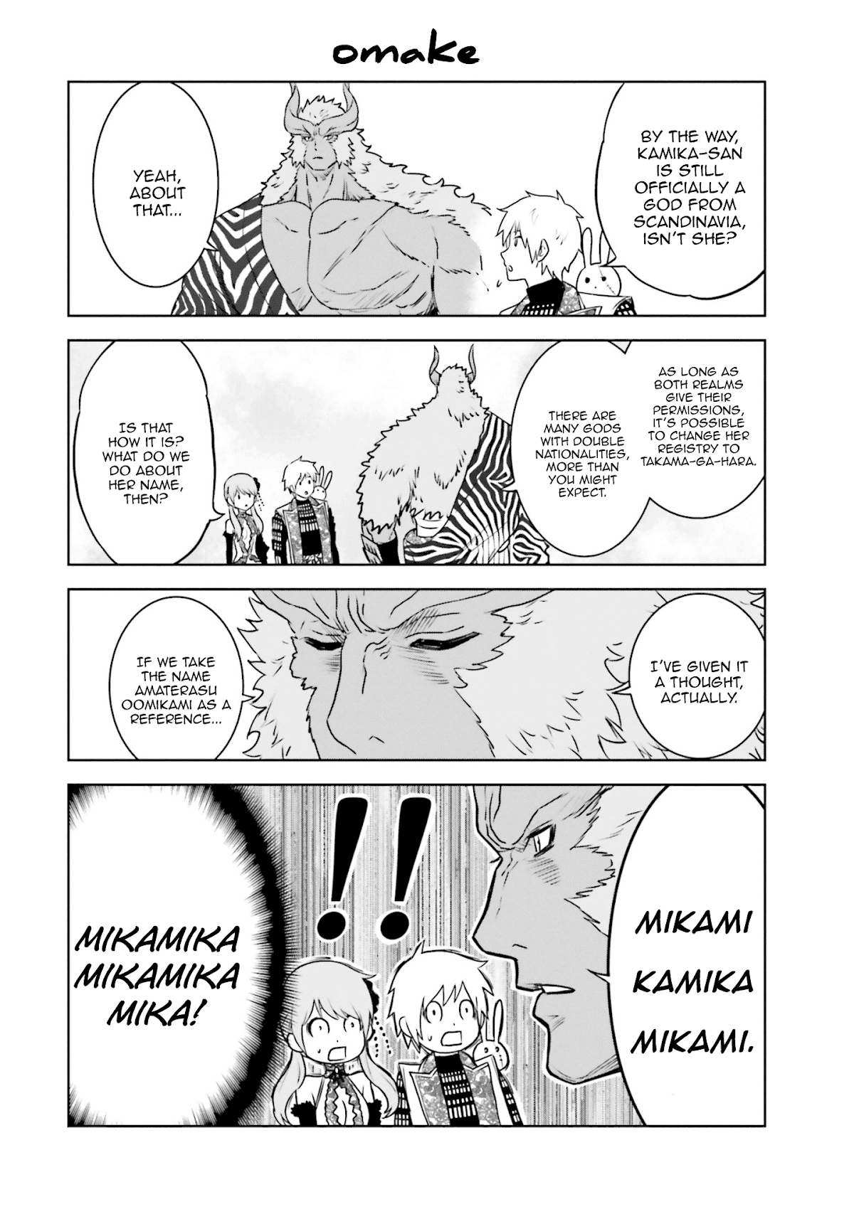 Raisekamika Chapter 29 page 46 - Chapter 29 [END]