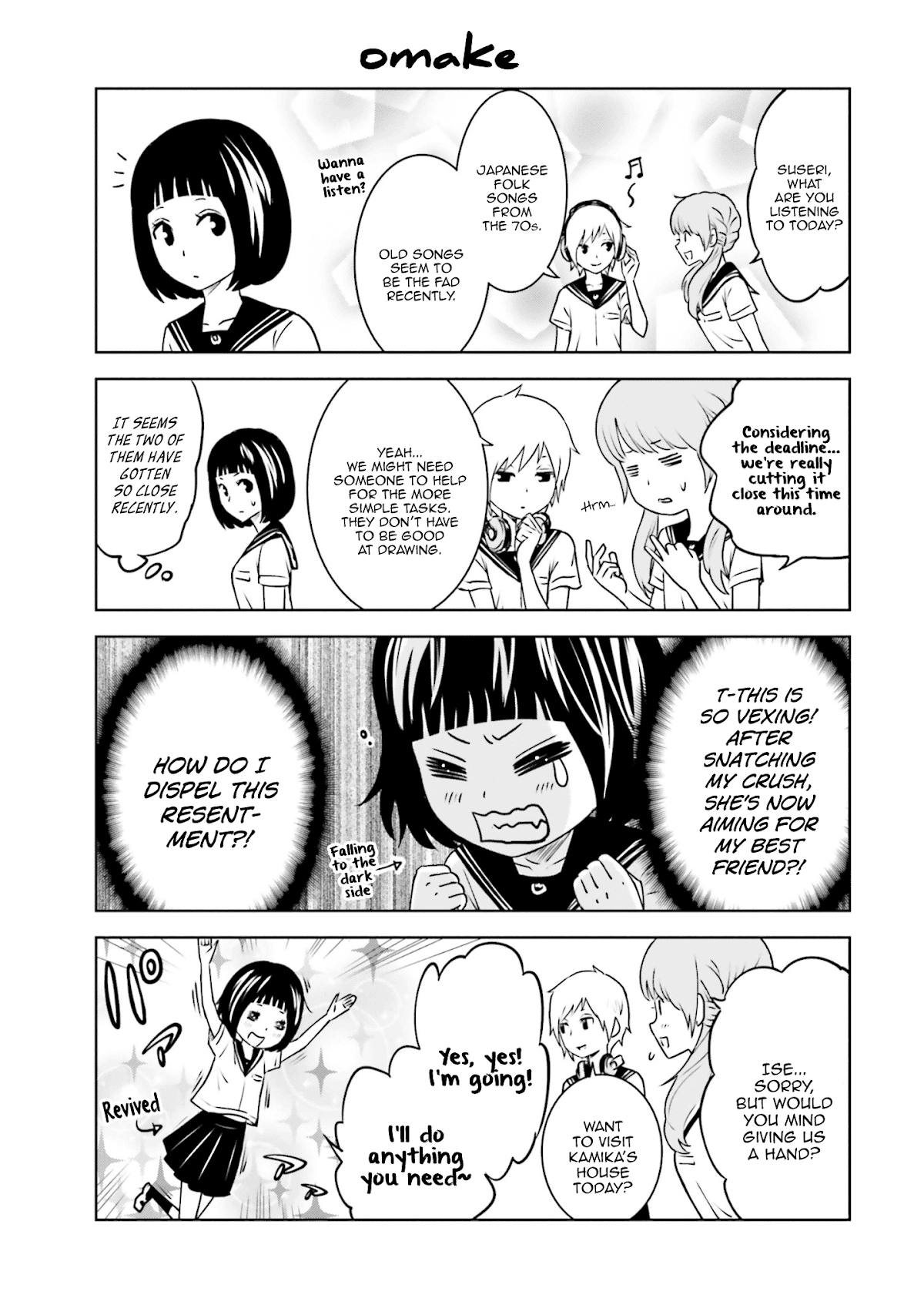 Raisekamika Chapter 29 page 47 - Chapter 29 [END]