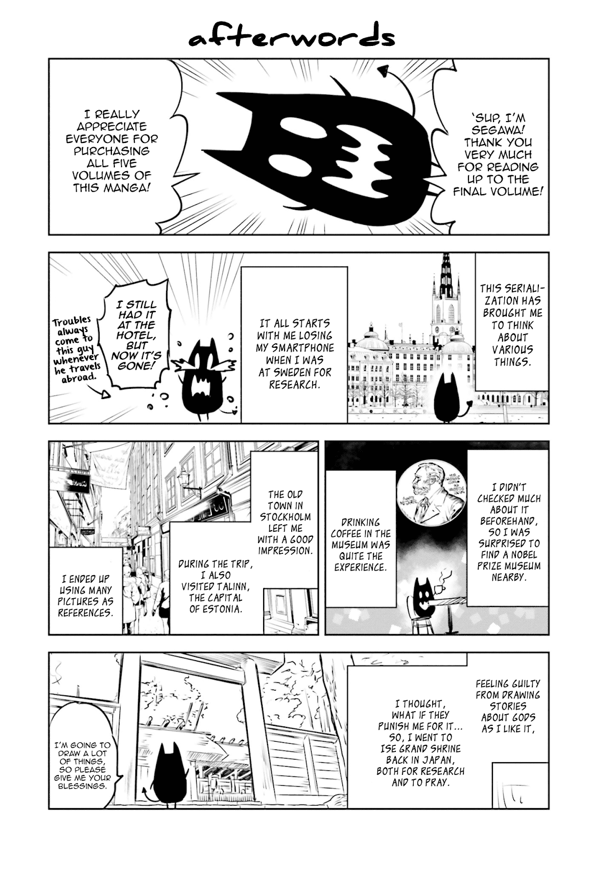 Raisekamika Chapter 29 page 48 - Chapter 29 [END]