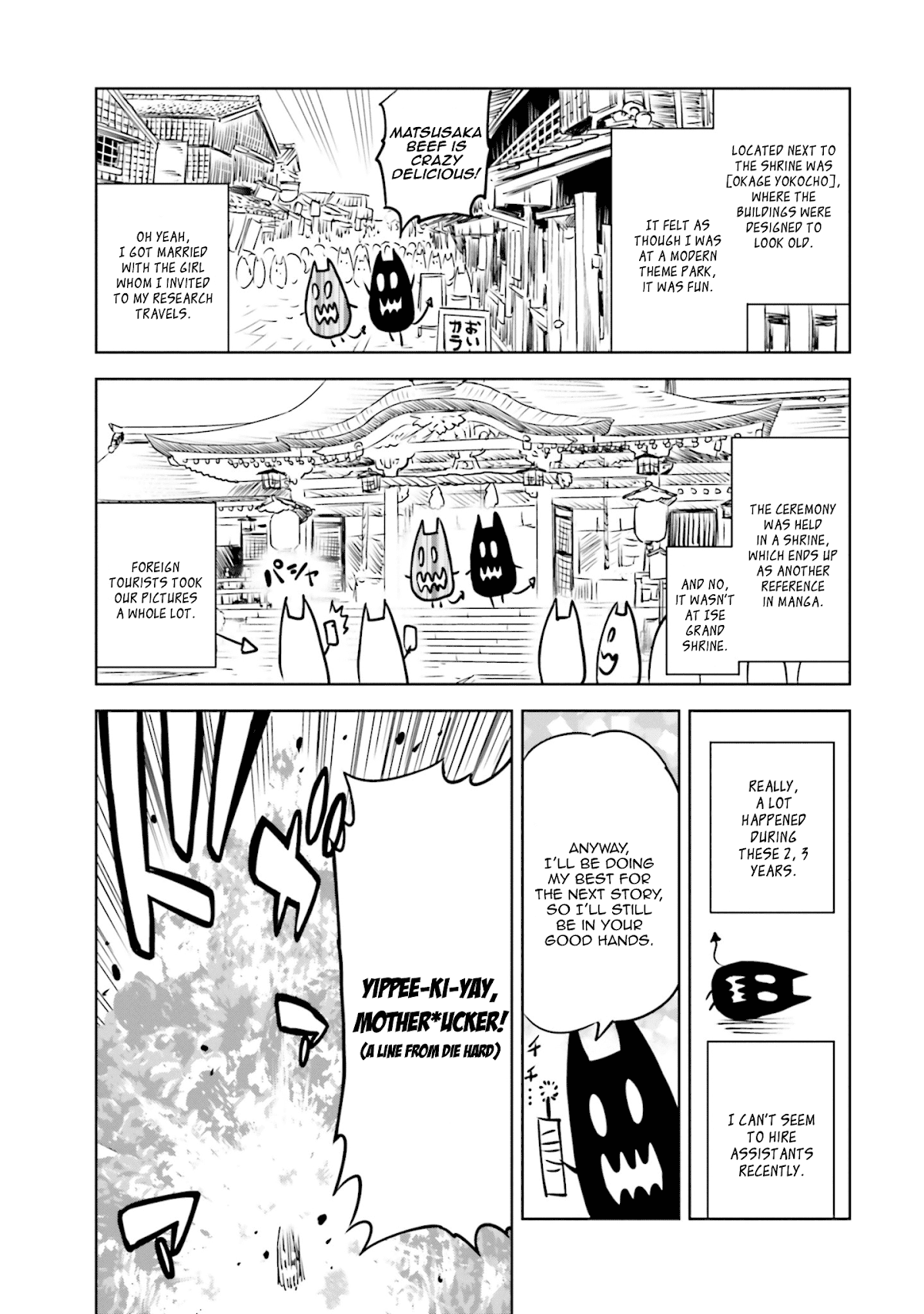 Raisekamika Chapter 29 page 49 - Chapter 29 [END]