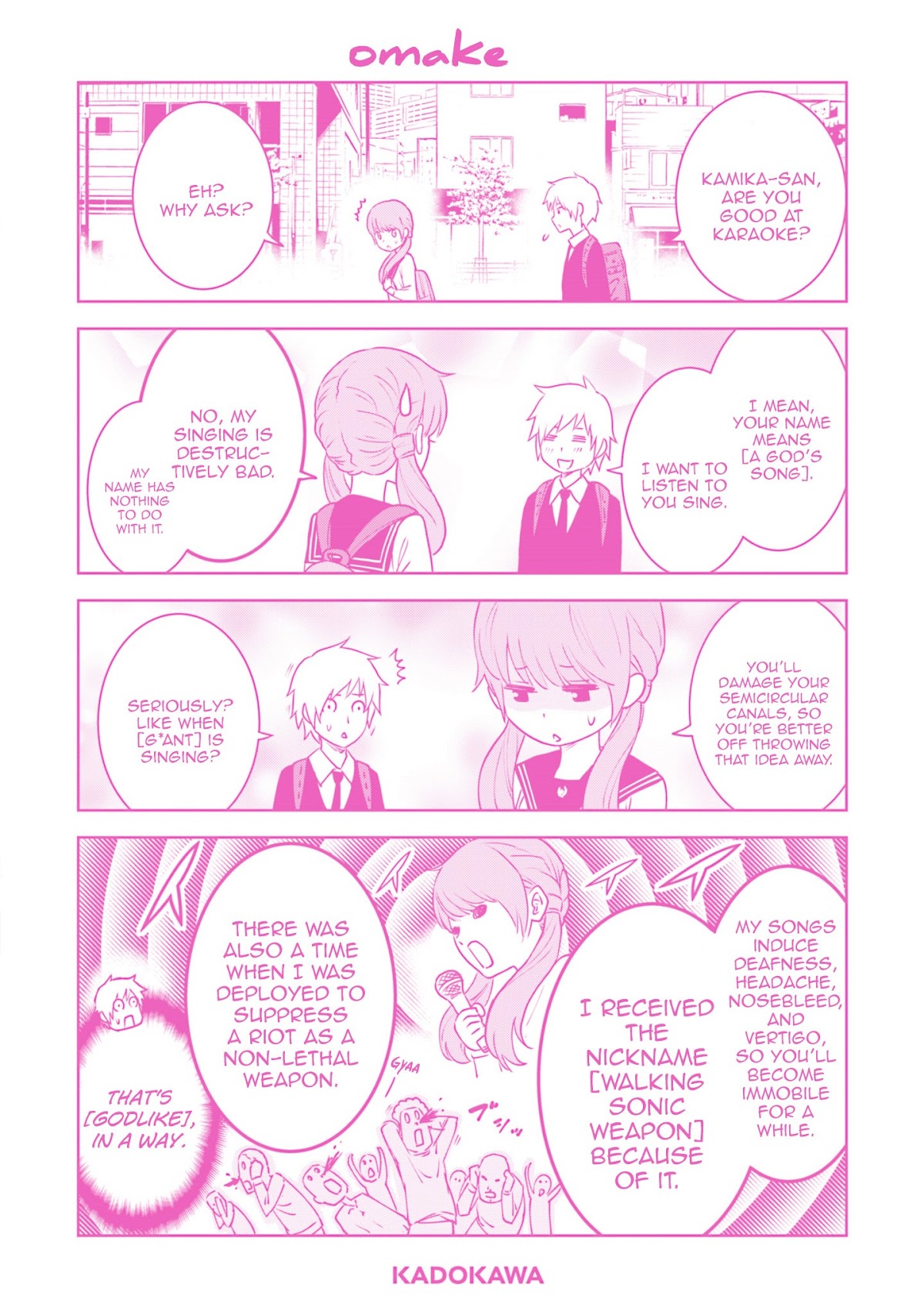 Raisekamika Chapter 29 page 51 - Chapter 29 [END]
