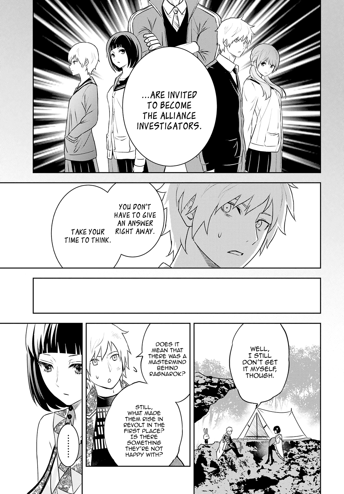 Raisekamika Chapter 29 page 8 - Chapter 29 [END]