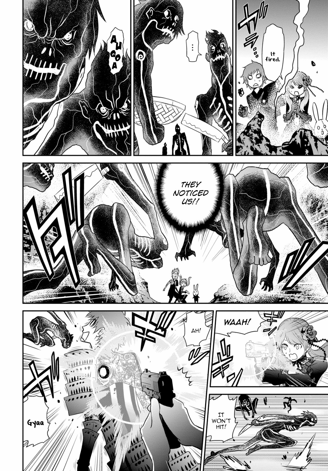 Raisekamika Chapter 3.2 page 10 - Chapter 3.2