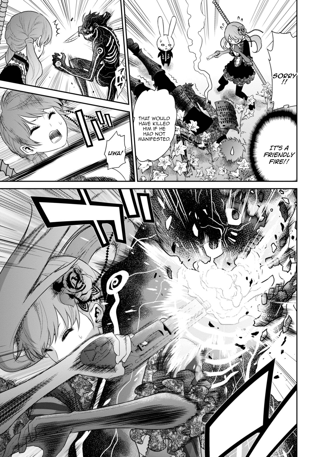 Raisekamika Chapter 3.2 page 11 - Chapter 3.2