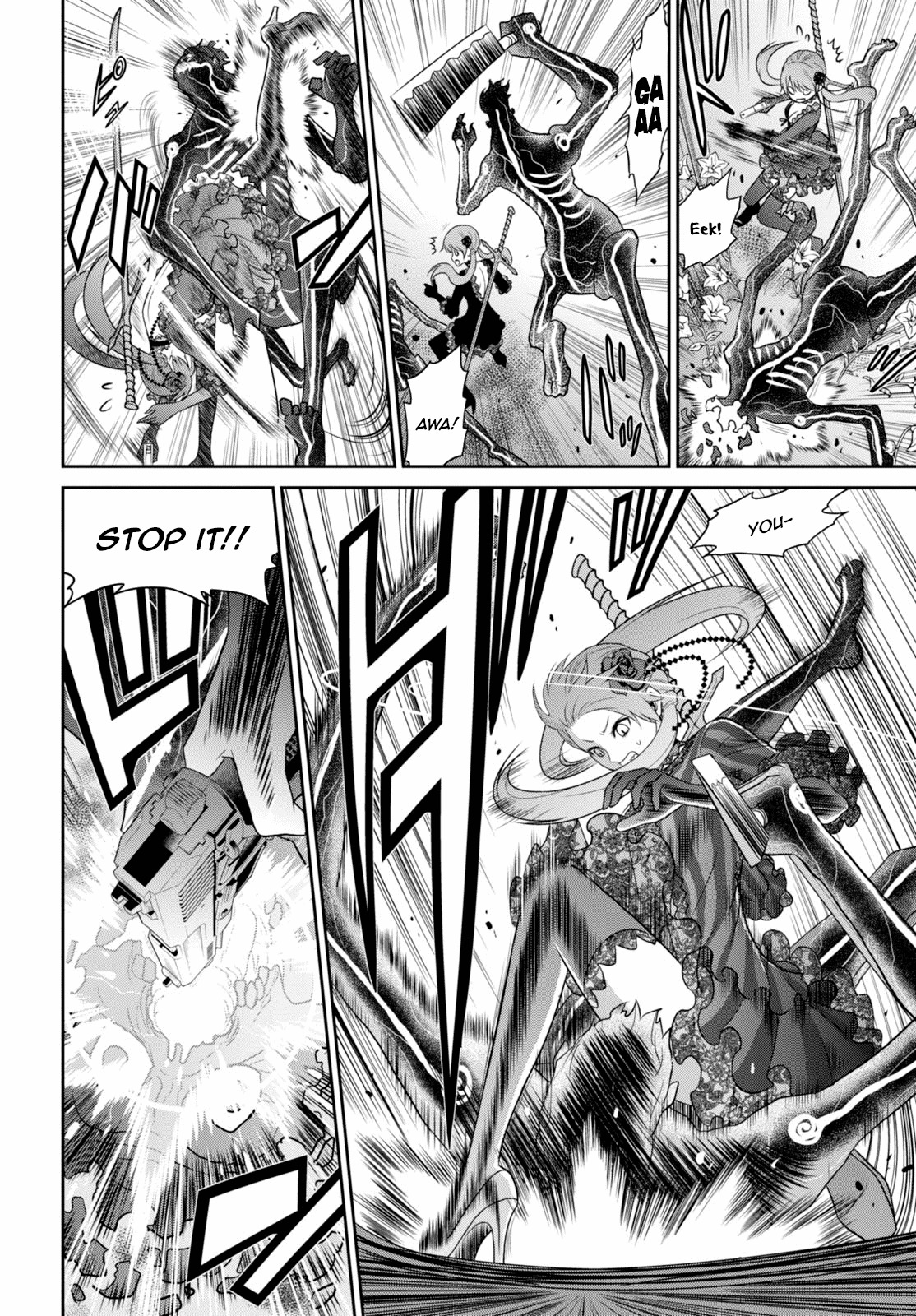 Raisekamika Chapter 3.2 page 12 - Chapter 3.2