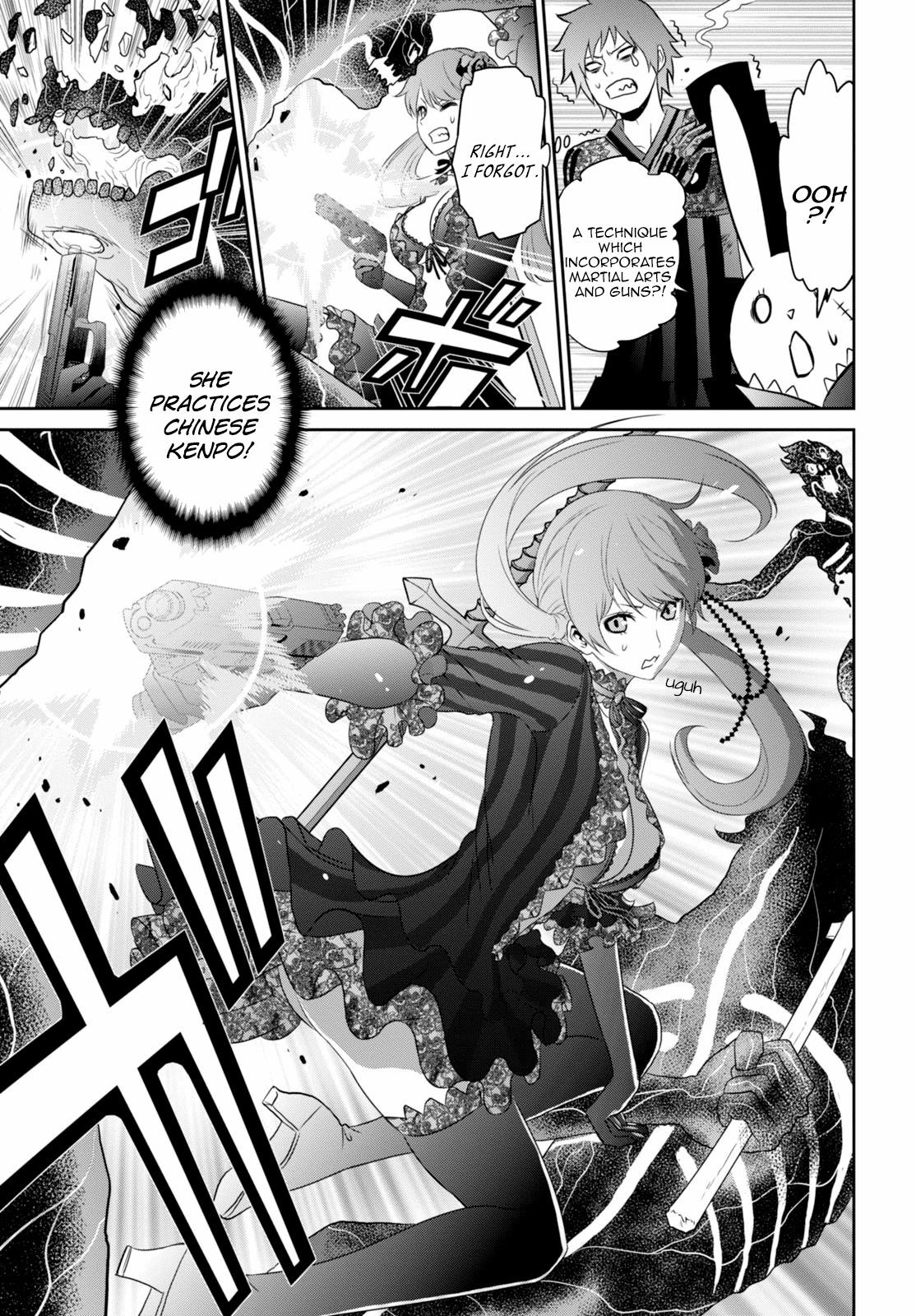 Raisekamika Chapter 3.2 page 13 - Chapter 3.2