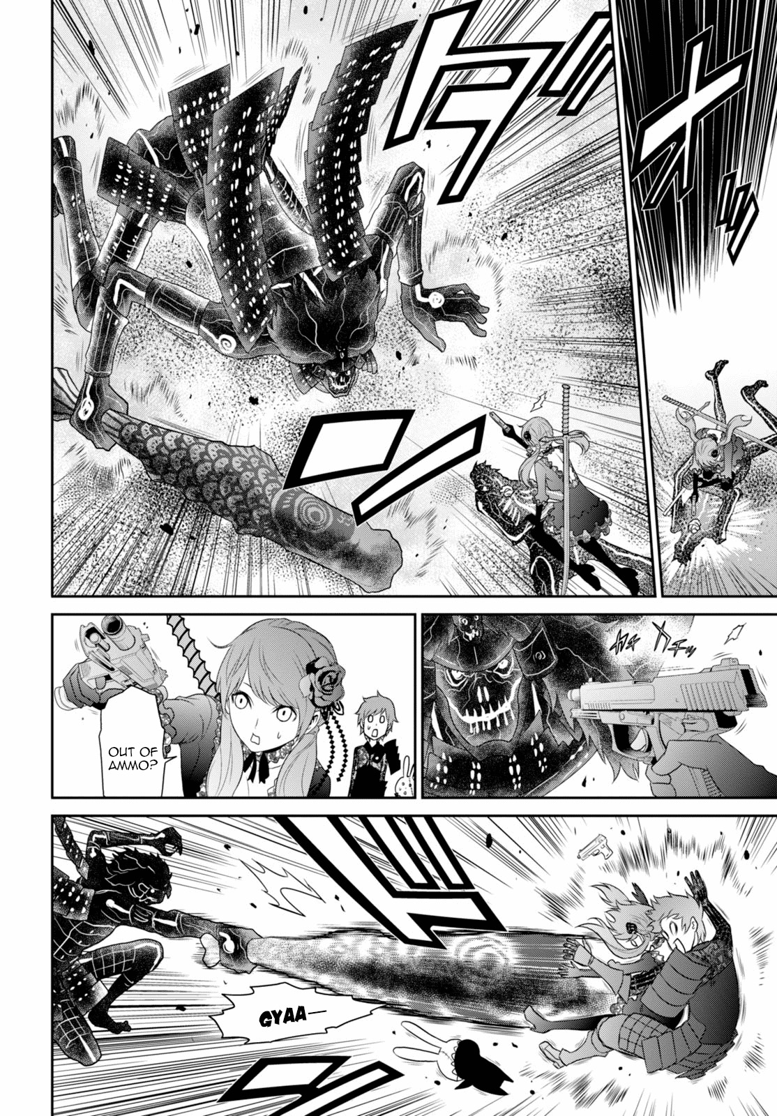 Raisekamika Chapter 3.2 page 14 - Chapter 3.2