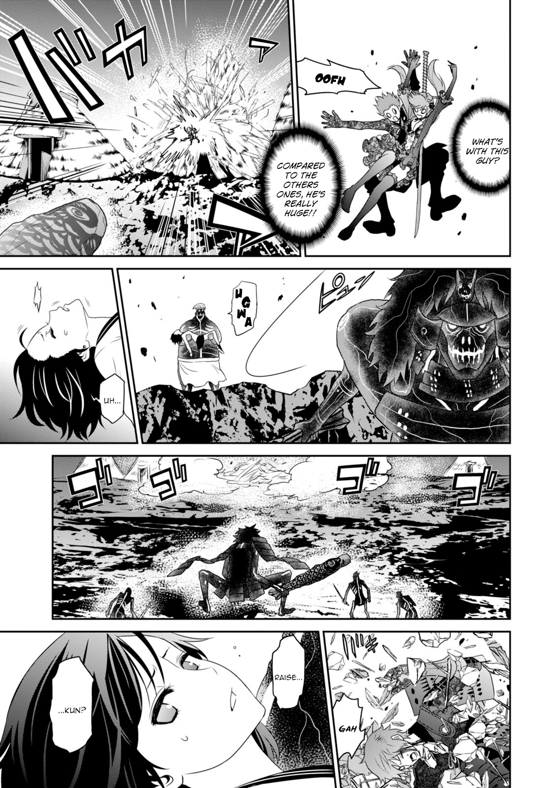 Raisekamika Chapter 3.2 page 15 - Chapter 3.2