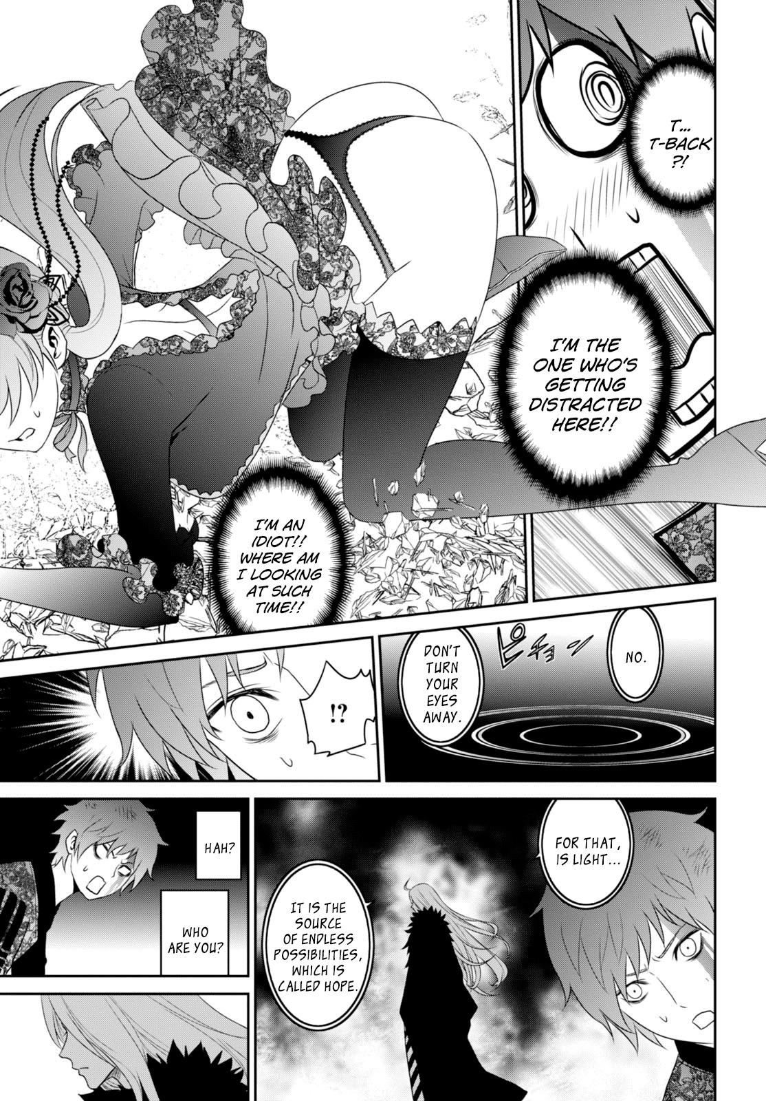 Raisekamika Chapter 3.2 page 17 - Chapter 3.2