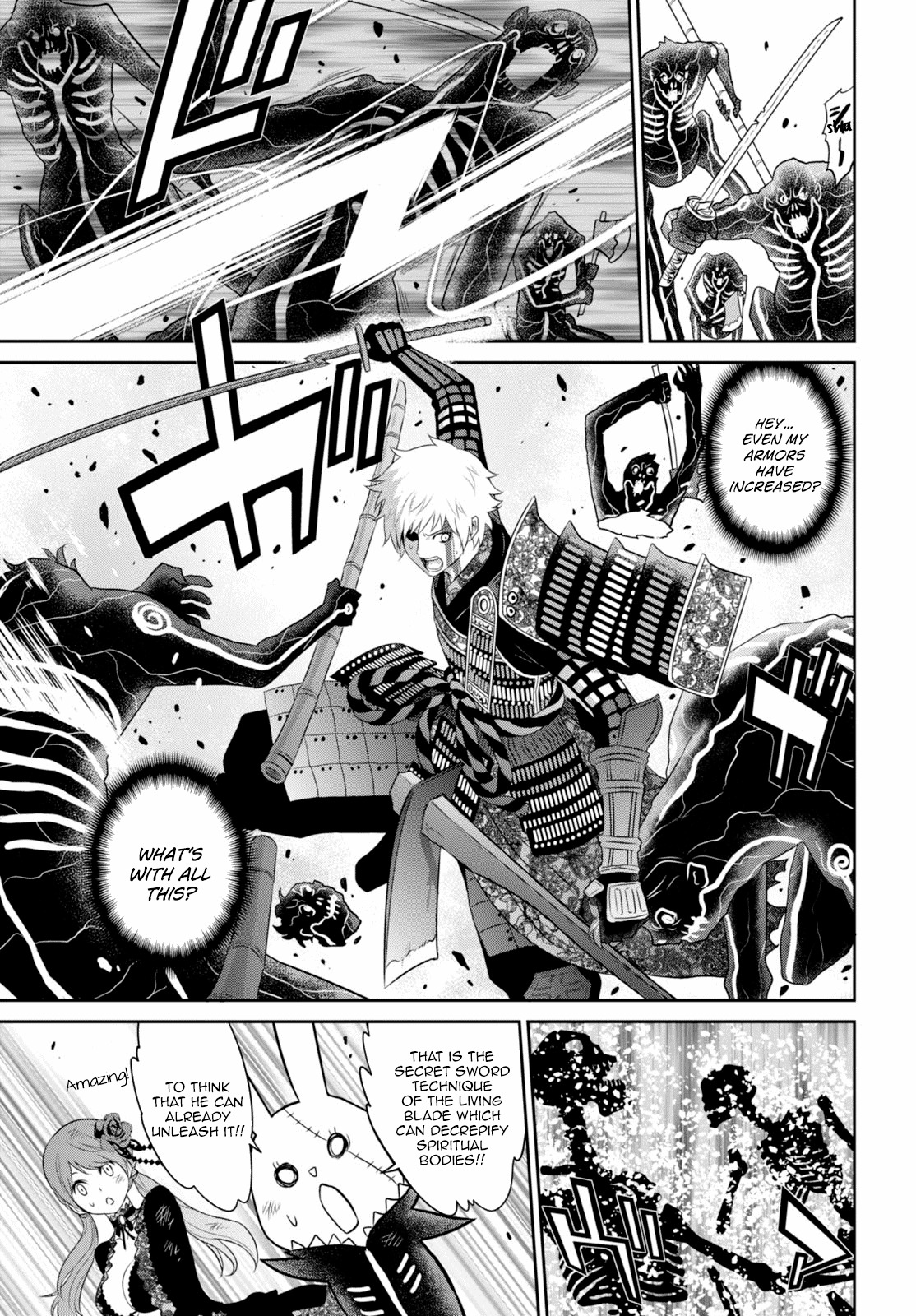 Raisekamika Chapter 3.2 page 22 - Chapter 3.2
