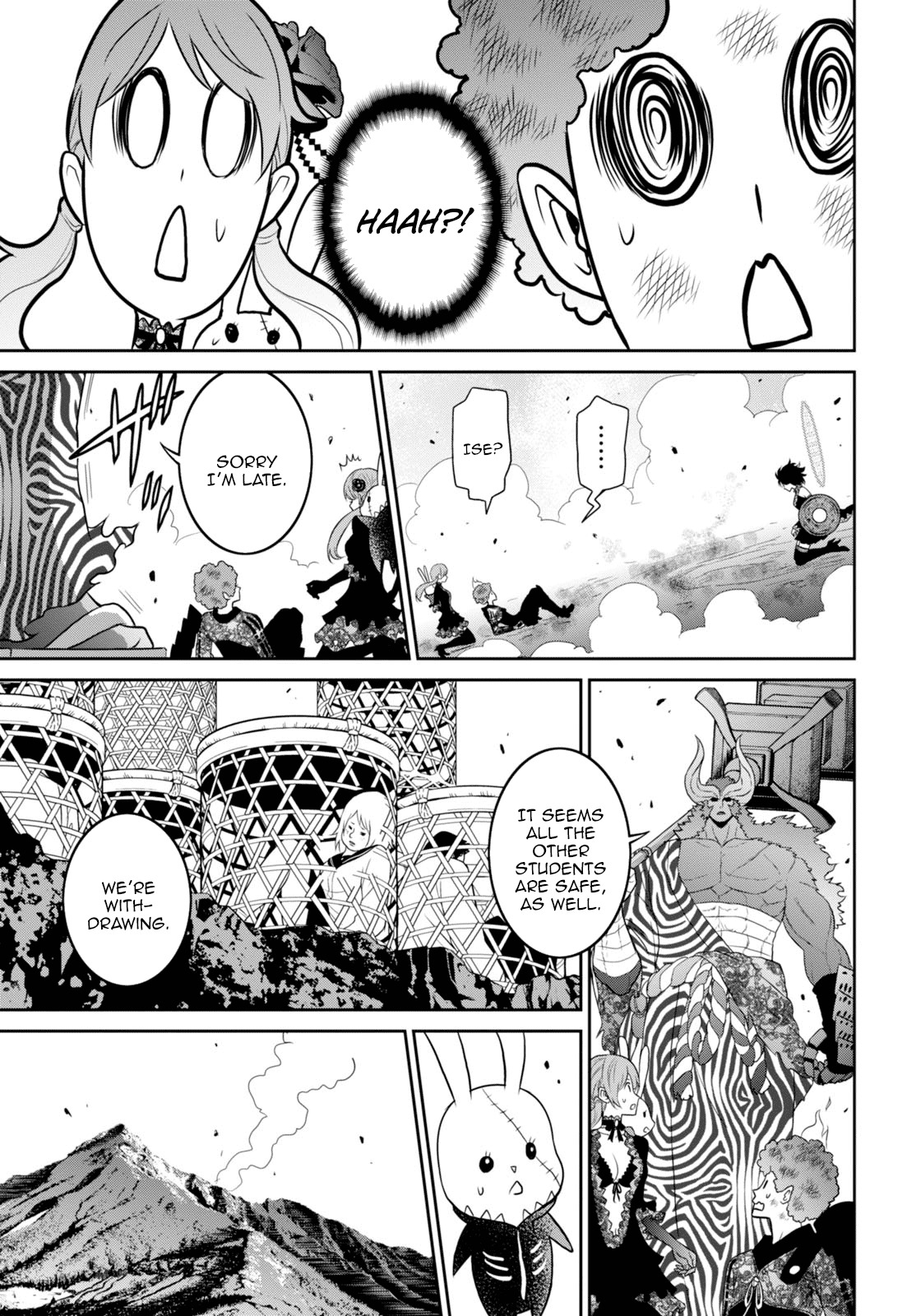 Raisekamika Chapter 3.2 page 30 - Chapter 3.2