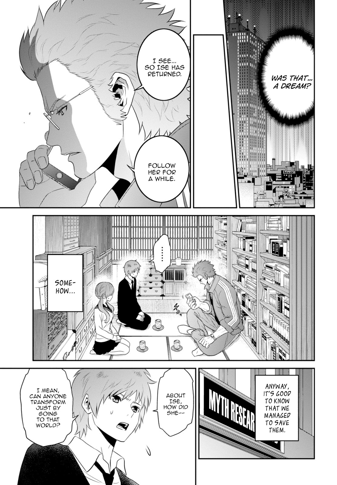 Raisekamika Chapter 3.2 page 32 - Chapter 3.2