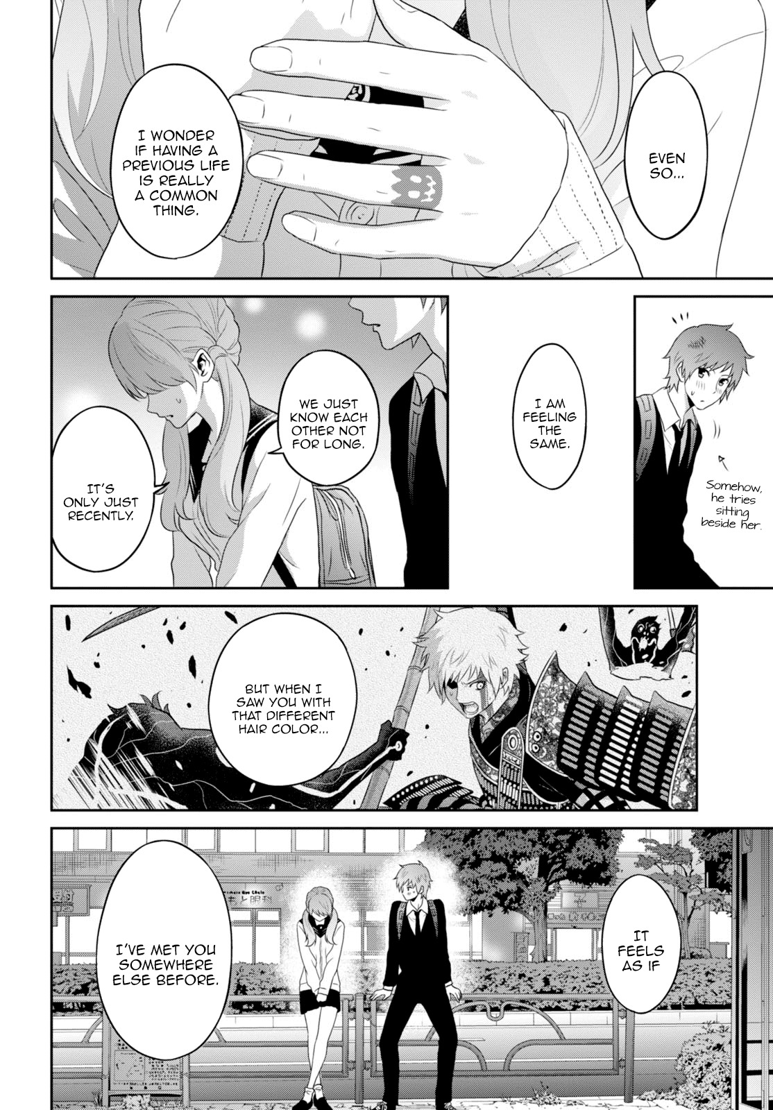 Raisekamika Chapter 3.2 page 35 - Chapter 3.2