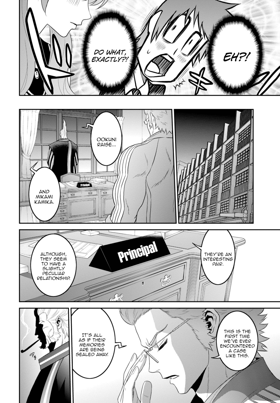 Raisekamika Chapter 3.2 page 37 - Chapter 3.2