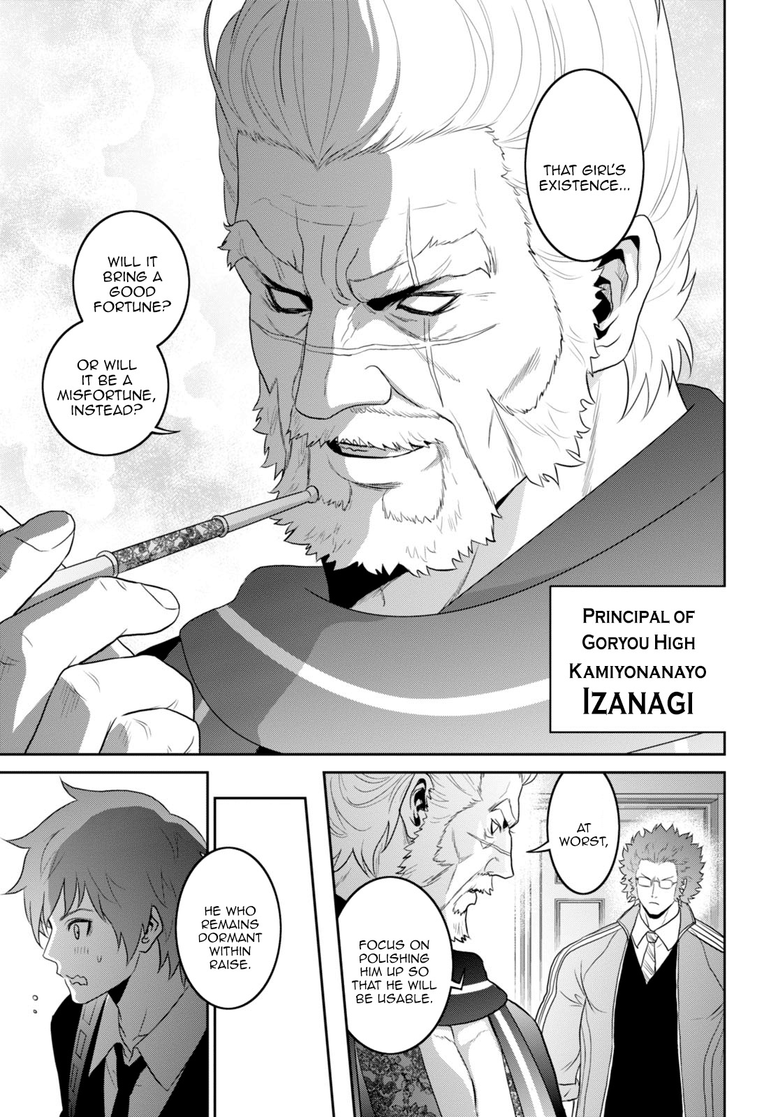 Raisekamika Chapter 3.2 page 38 - Chapter 3.2
