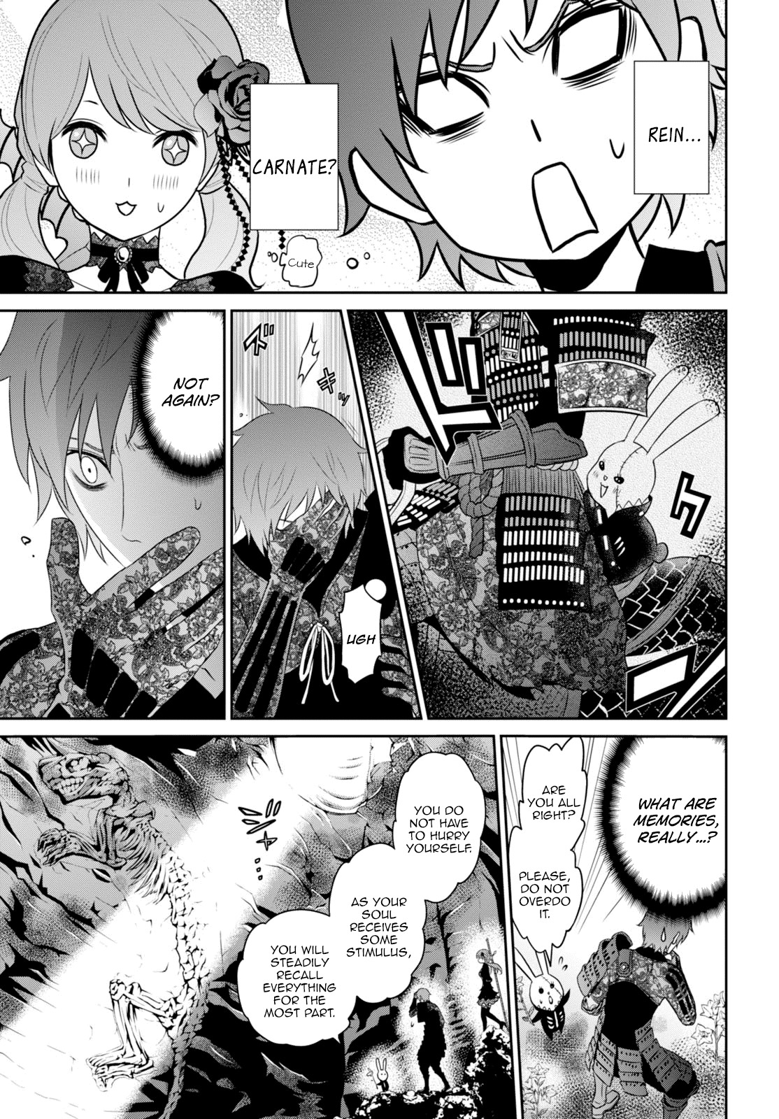Raisekamika Chapter 3.2 page 5 - Chapter 3.2