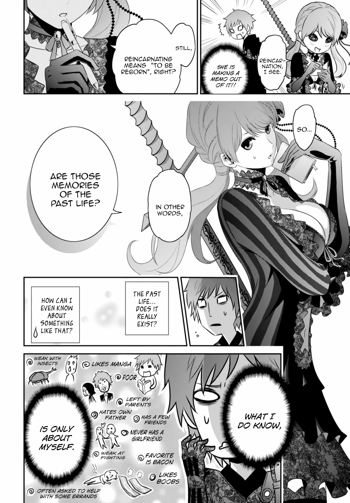 Raisekamika Chapter 3.2 page 6 - Chapter 3.2