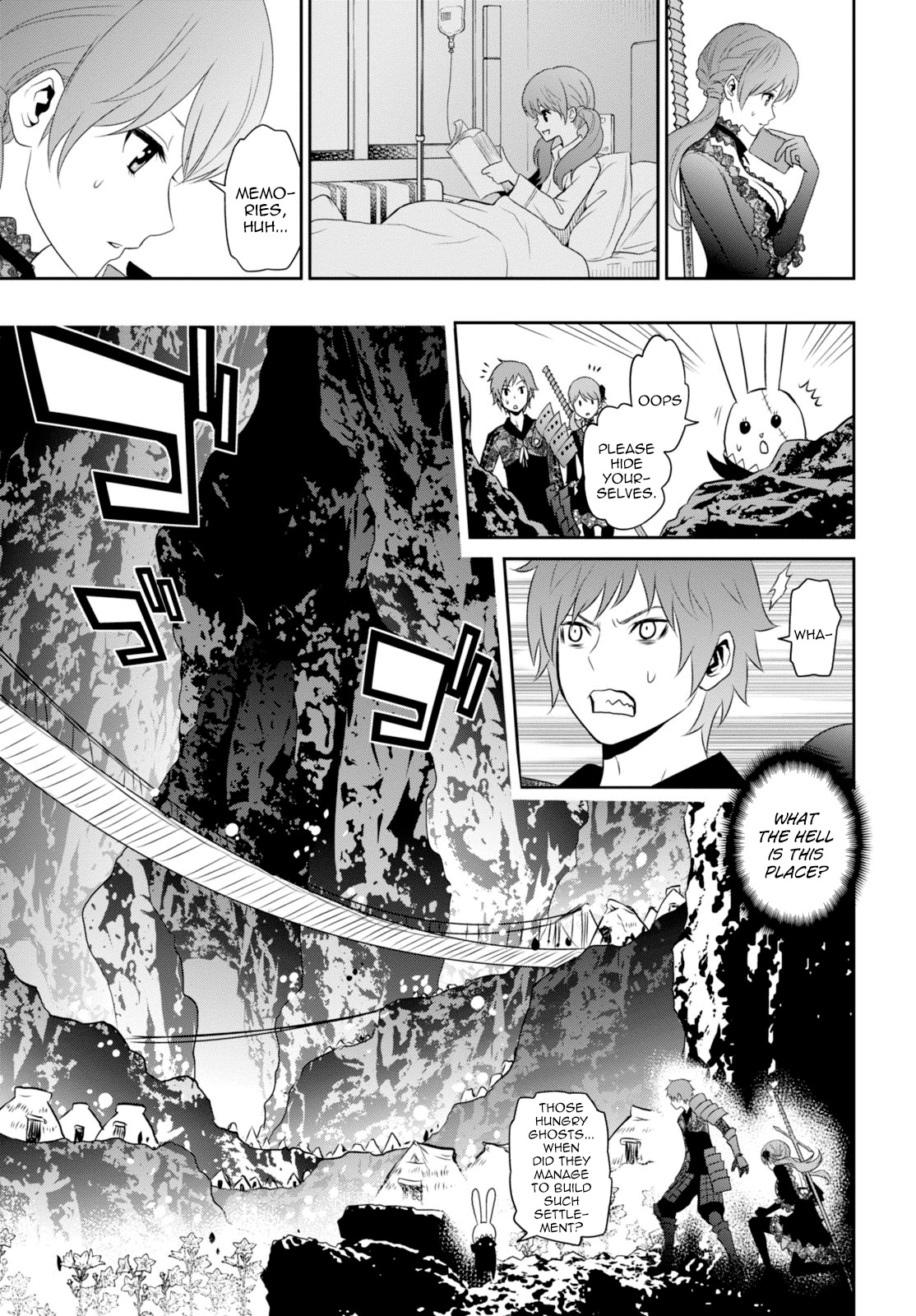 Raisekamika Chapter 3.2 page 7 - Chapter 3.2