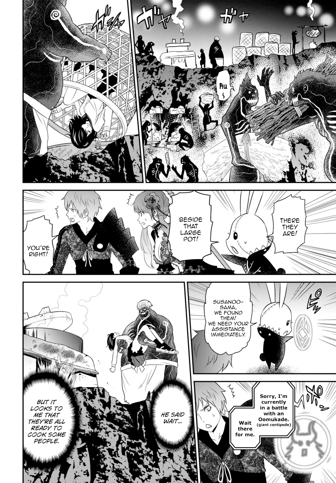 Raisekamika Chapter 3.2 page 8 - Chapter 3.2