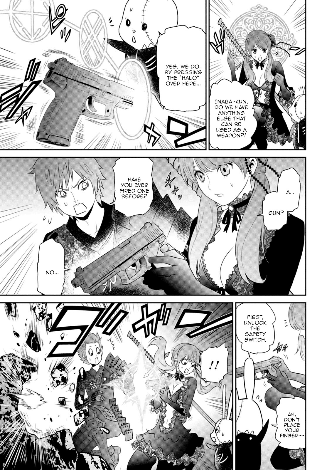 Raisekamika Chapter 3.2 page 9 - Chapter 3.2