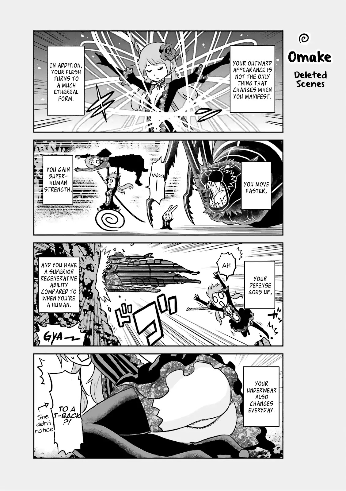 Raisekamika Chapter 3.5 page 1 - Chapter 3.5