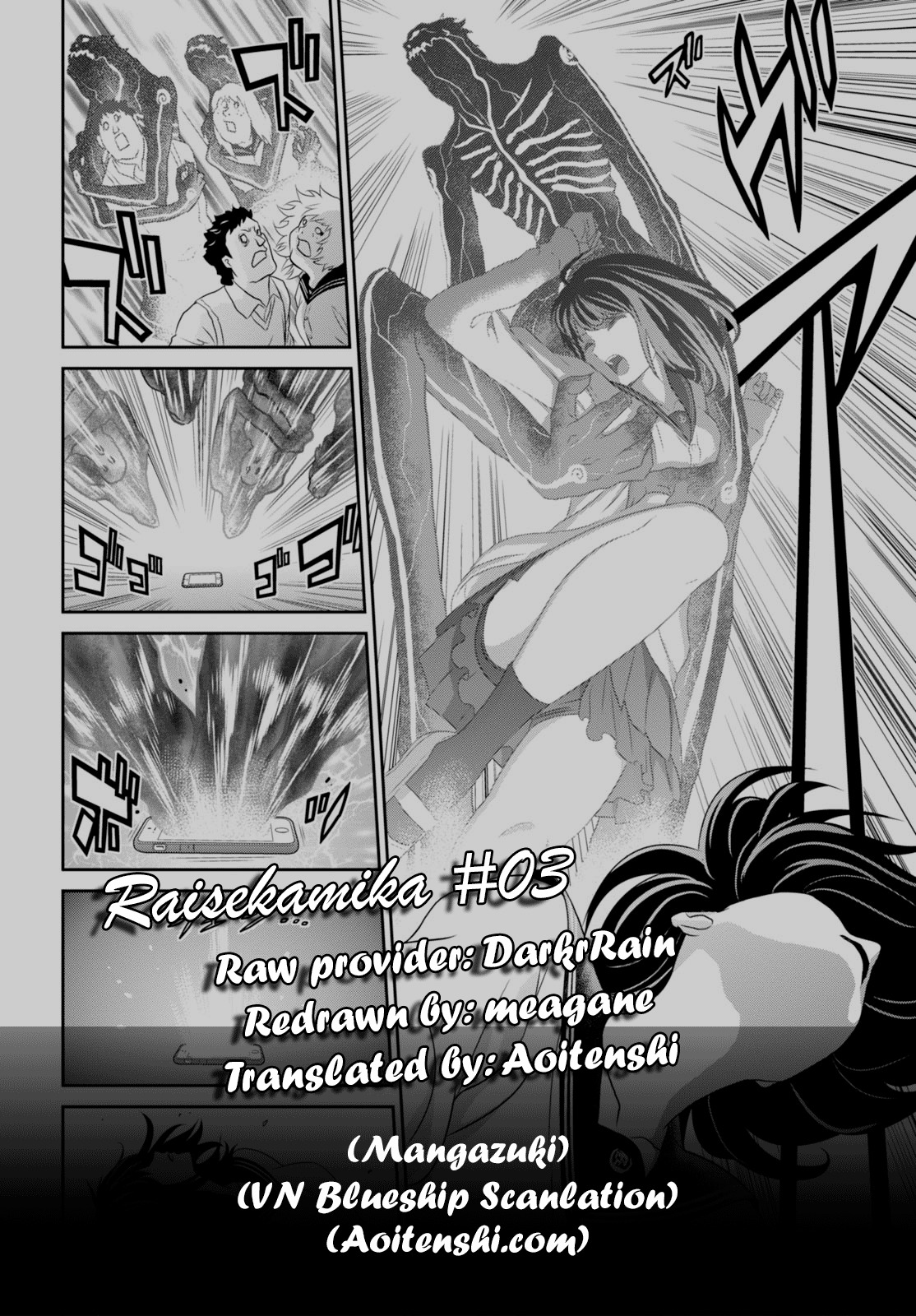 Raisekamika Chapter 3 page 19 - Chapter 3