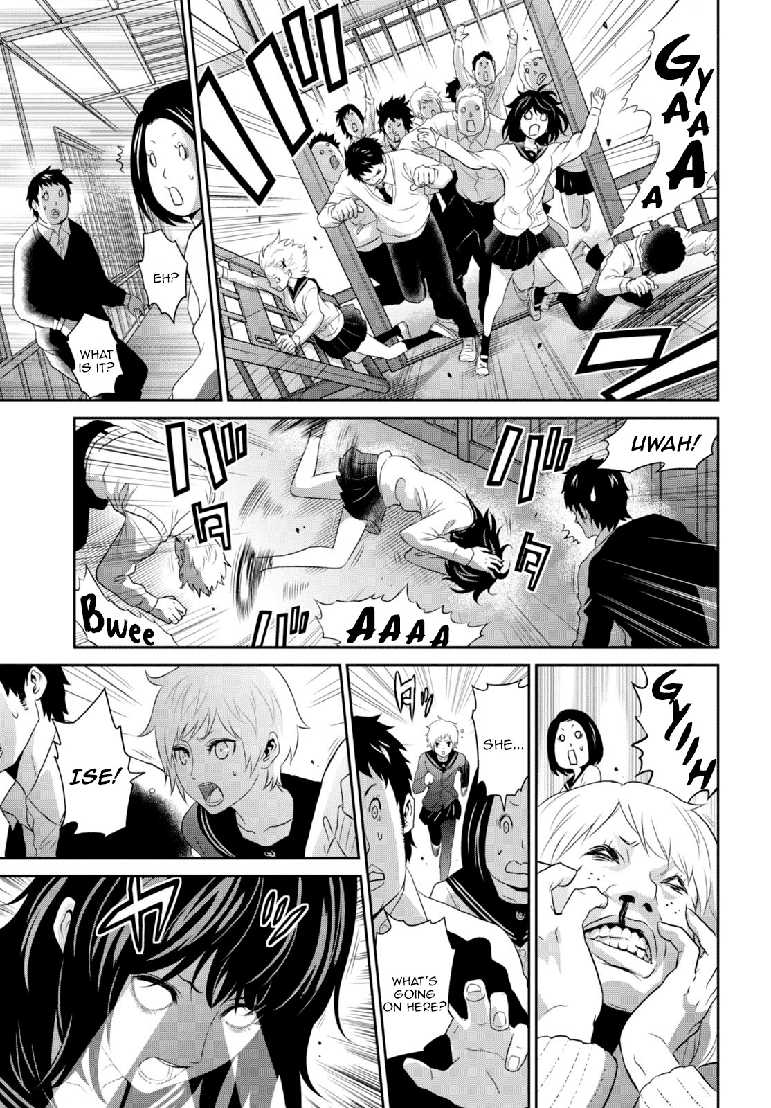 Raisekamika Chapter 3 page 6 - Chapter 3