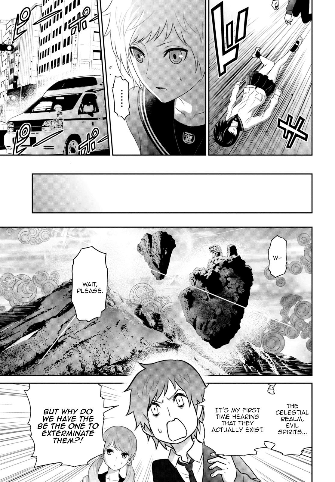 Raisekamika Chapter 3 page 8 - Chapter 3