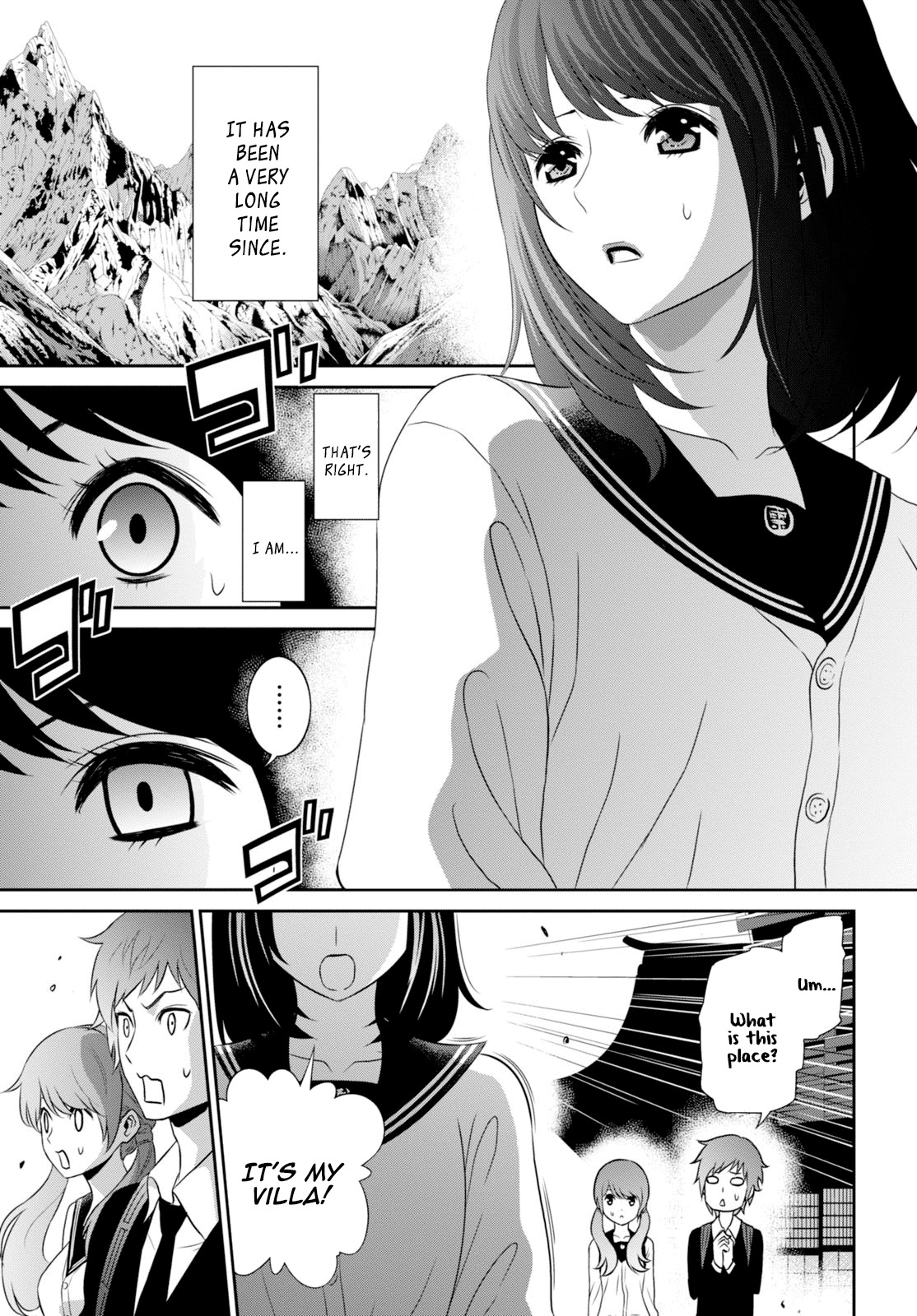 Raisekamika Chapter 4 page 10 - Chapter 4