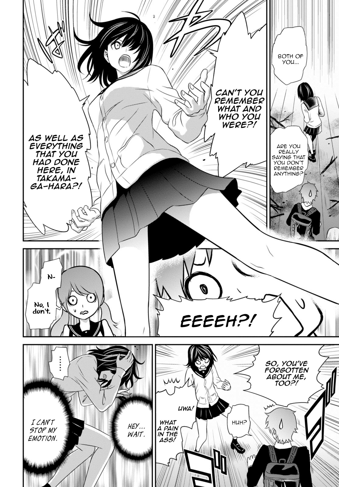 Raisekamika Chapter 4 page 11 - Chapter 4