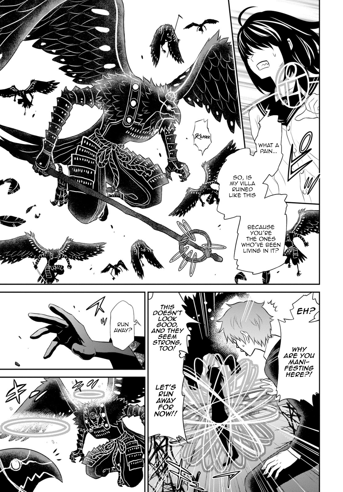 Raisekamika Chapter 4 page 14 - Chapter 4