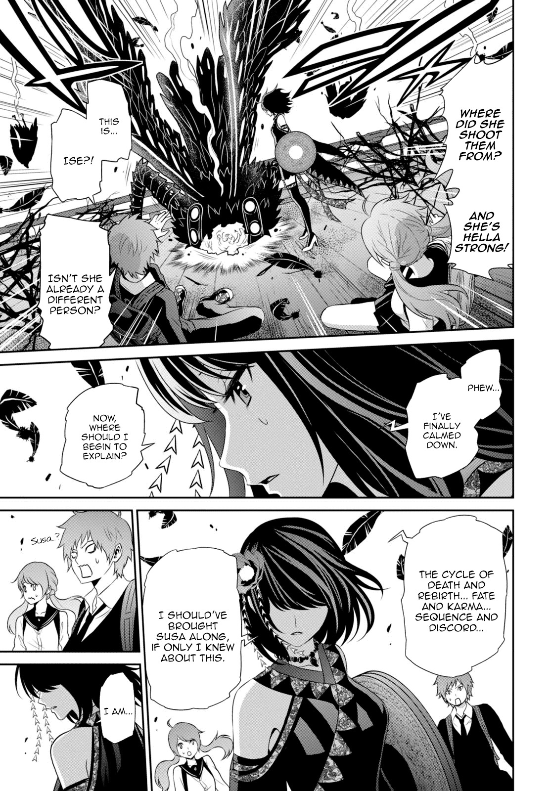 Raisekamika Chapter 4 page 17 - Chapter 4