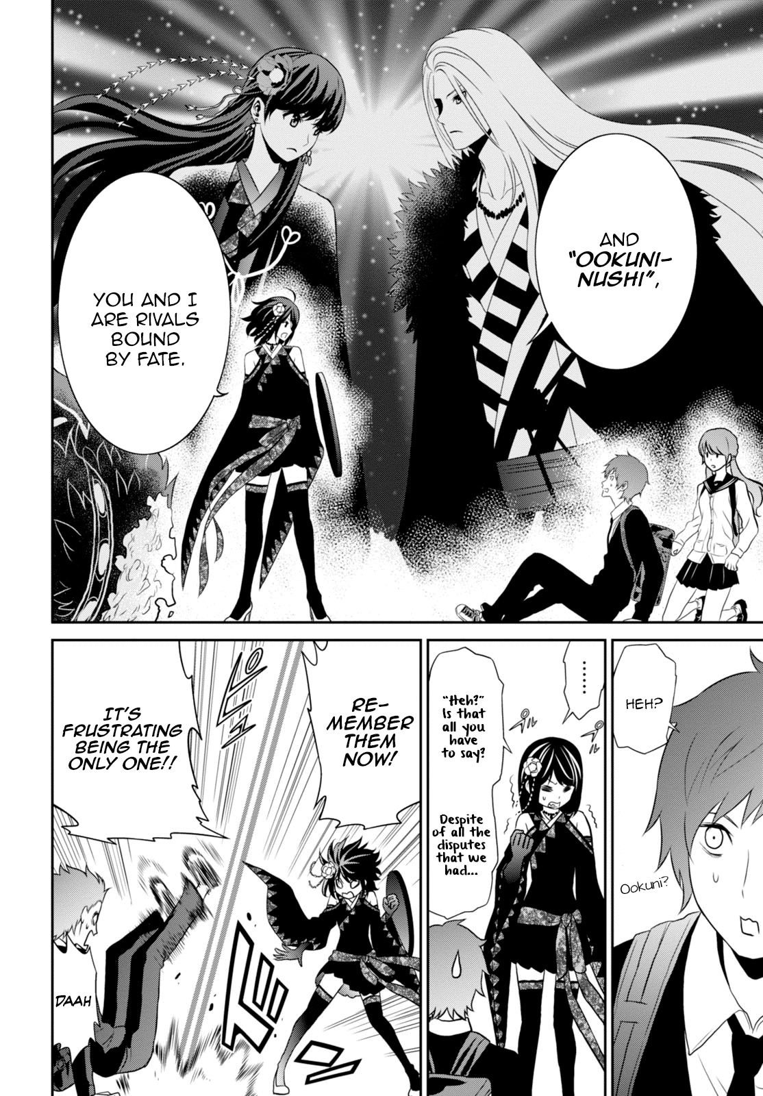 Raisekamika Chapter 4 page 20 - Chapter 4