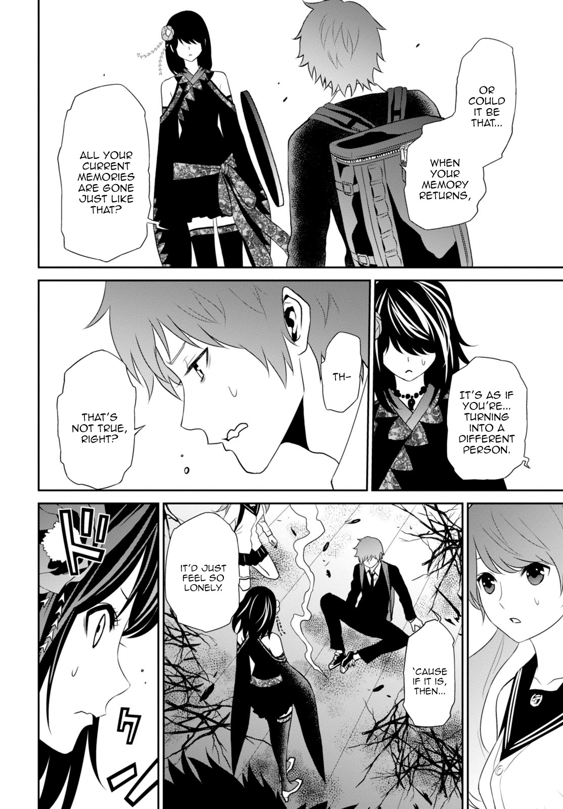 Raisekamika Chapter 4 page 22 - Chapter 4