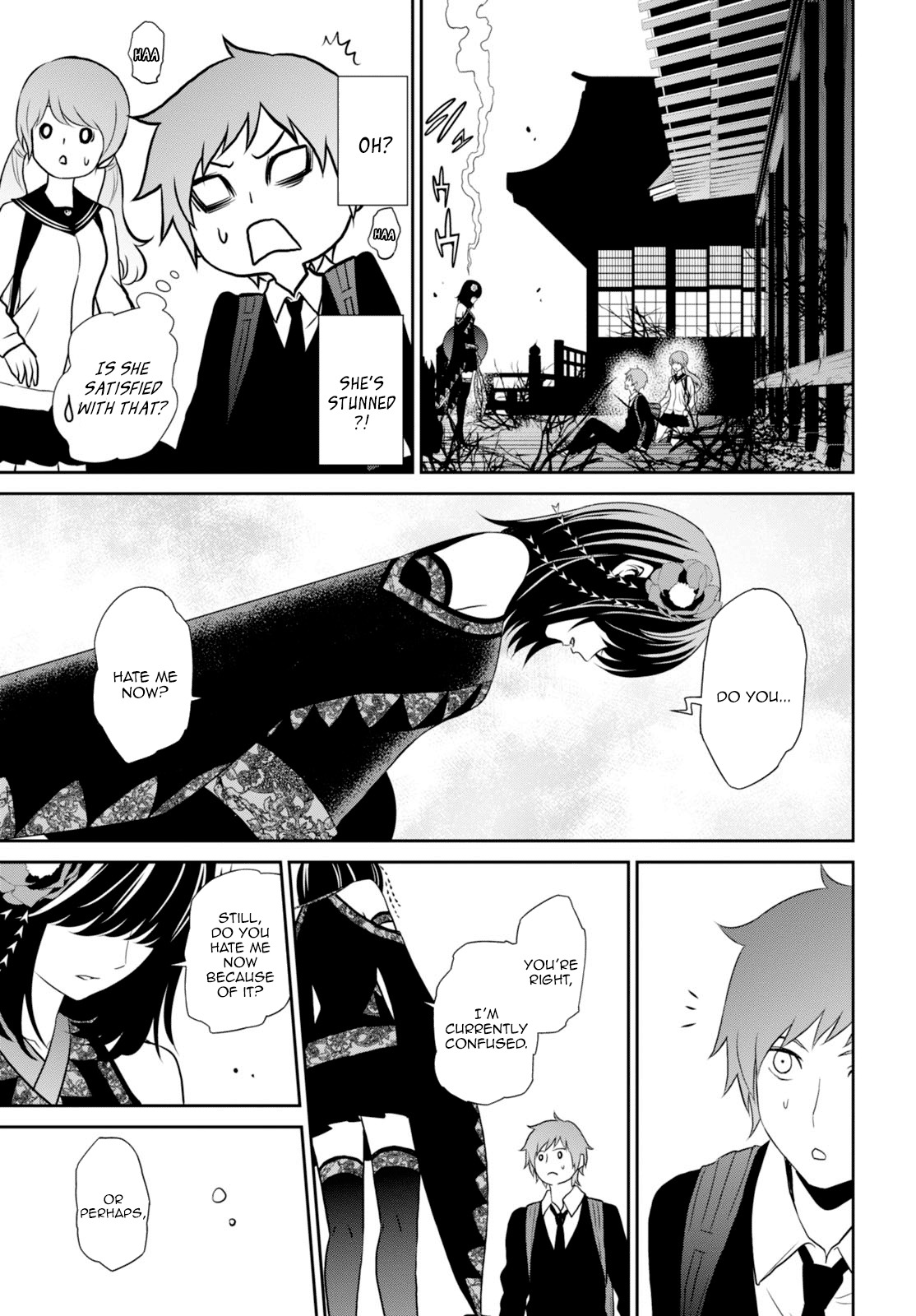 Raisekamika Chapter 4 page 25 - Chapter 4