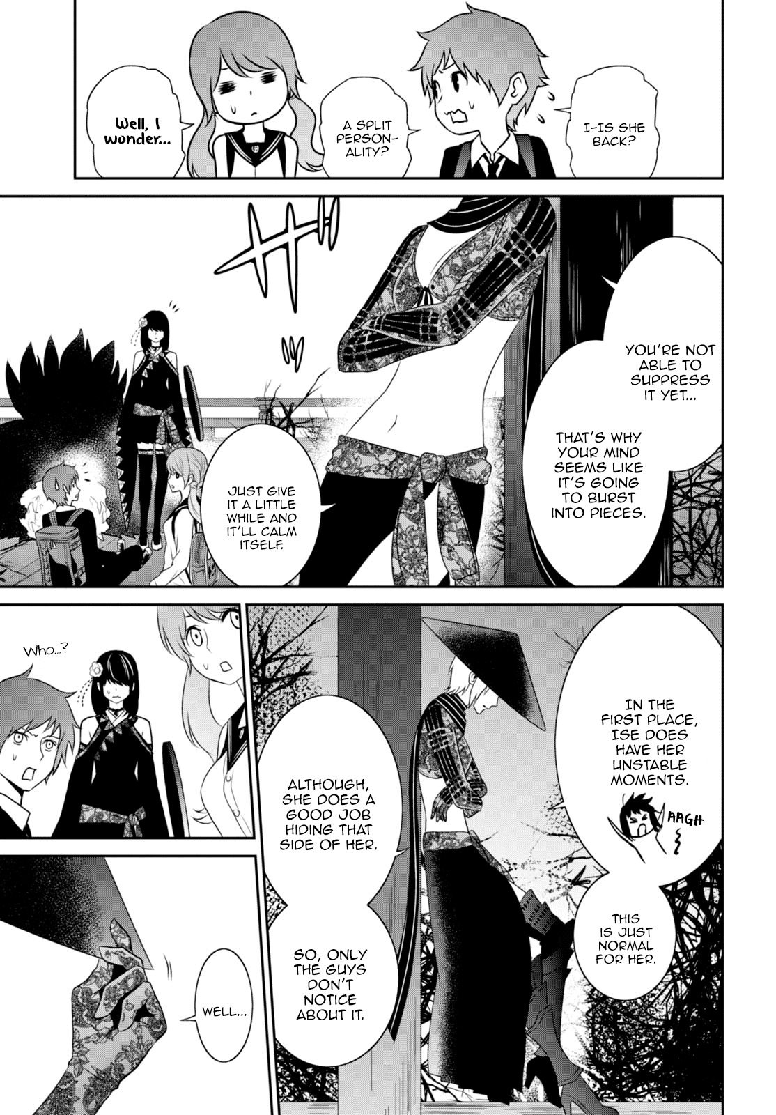 Raisekamika Chapter 4 page 27 - Chapter 4