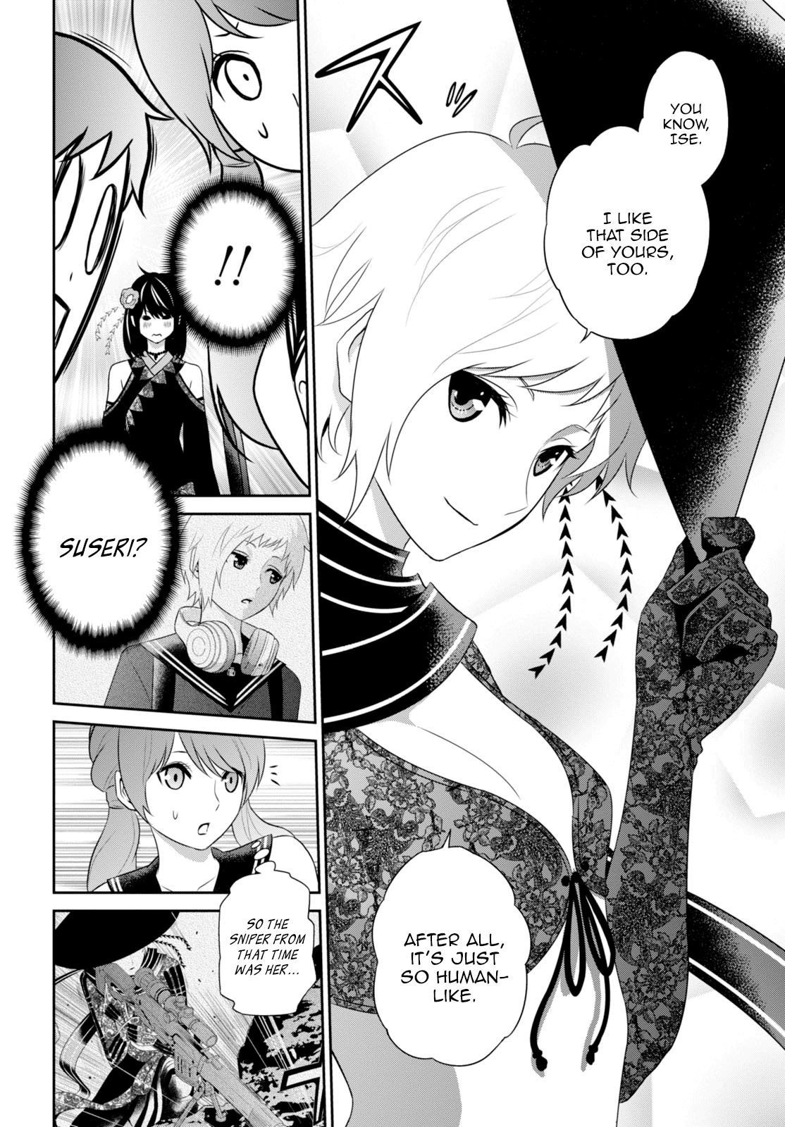 Raisekamika Chapter 4 page 28 - Chapter 4