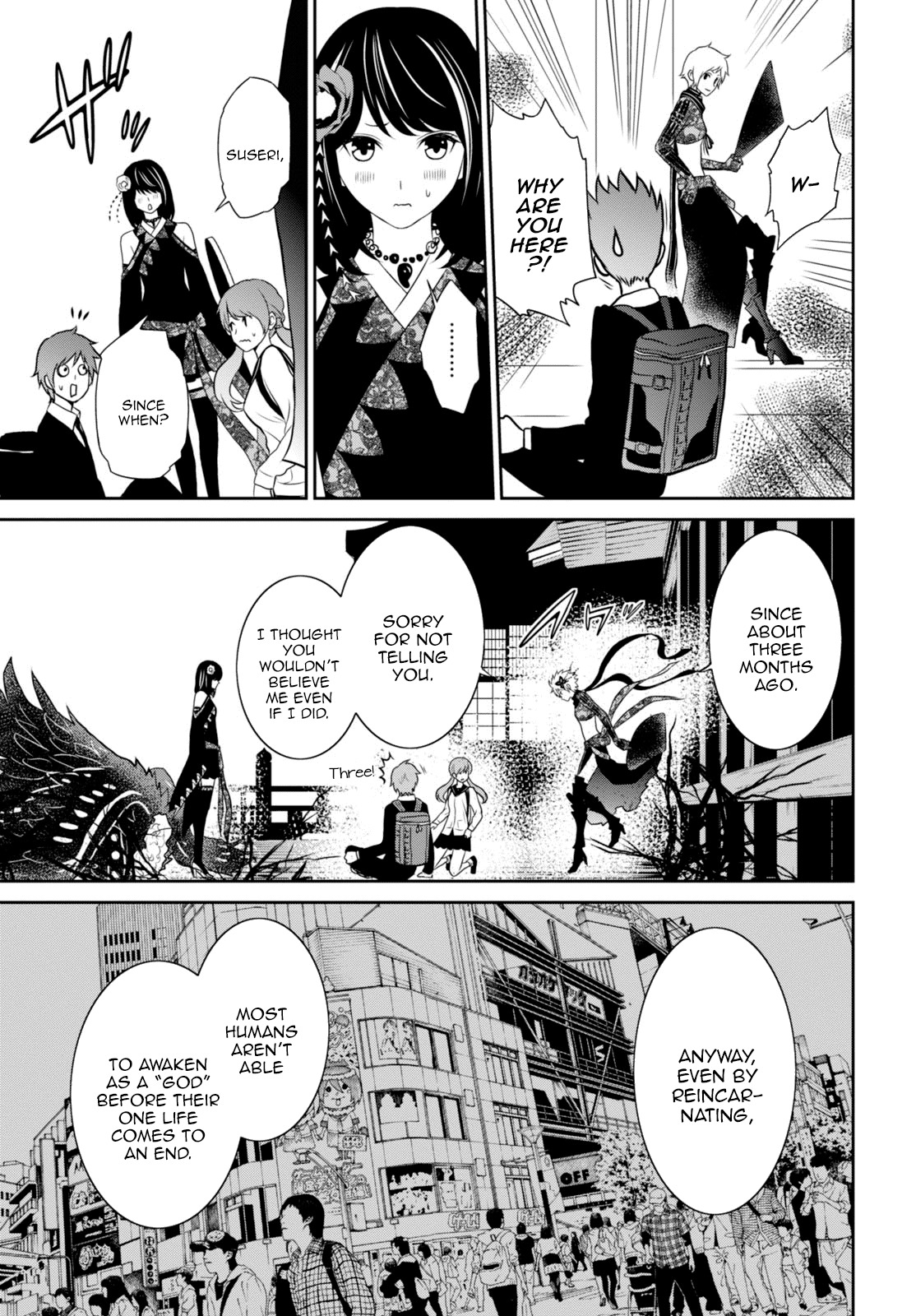 Raisekamika Chapter 4 page 29 - Chapter 4